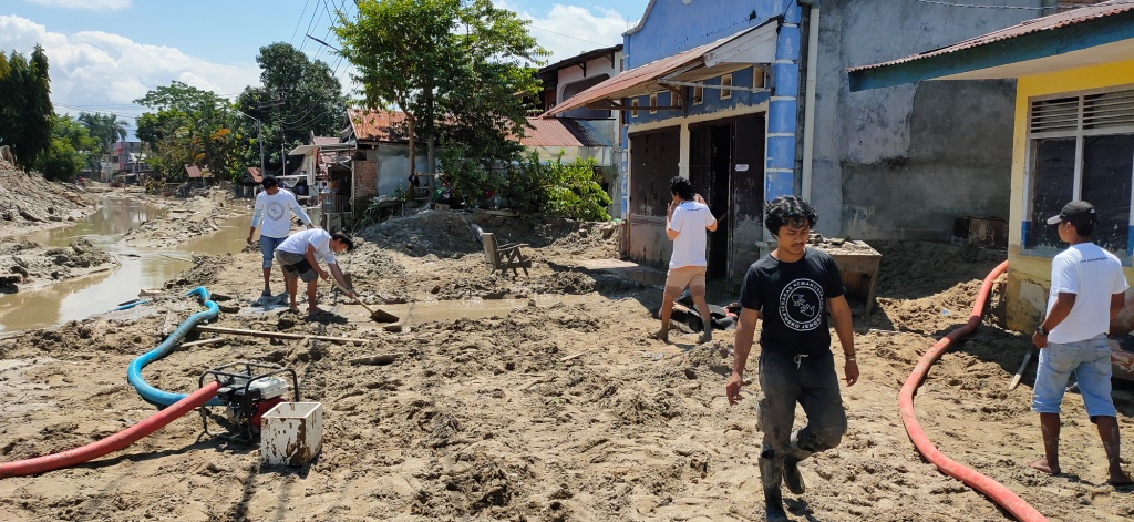 Banjir Bandang Luwu Utara - Sulawesi Selatan