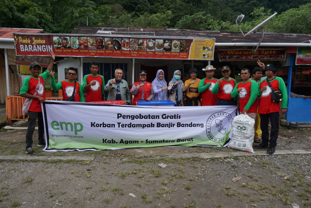 Banjir Bandang dan Tanah Longsor Kabupaten Agam dan Kabupaten Pasaman - Sumatera Barat