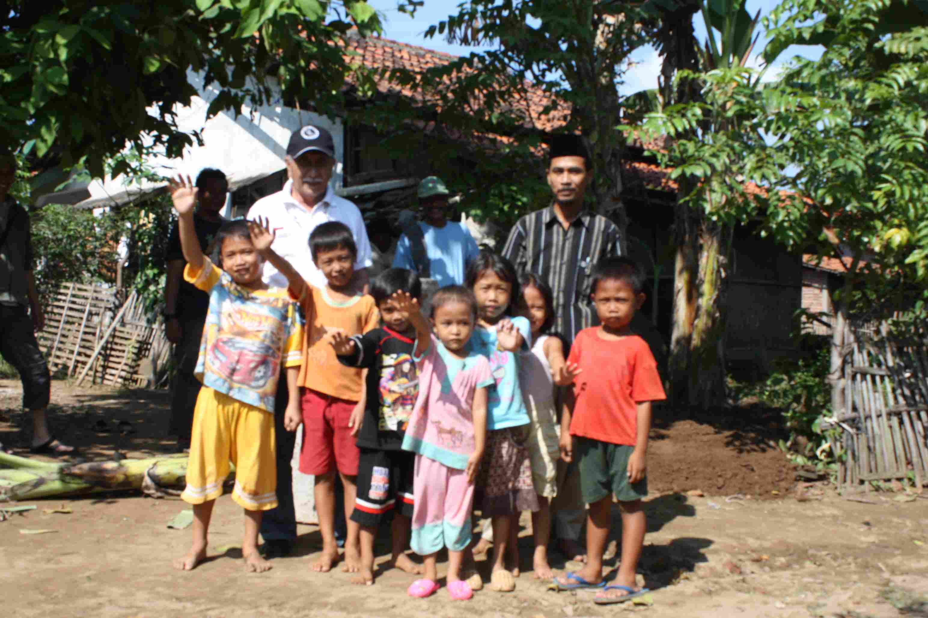 Bakti Sosial di Babelan, Bekasi, Jawa Barat