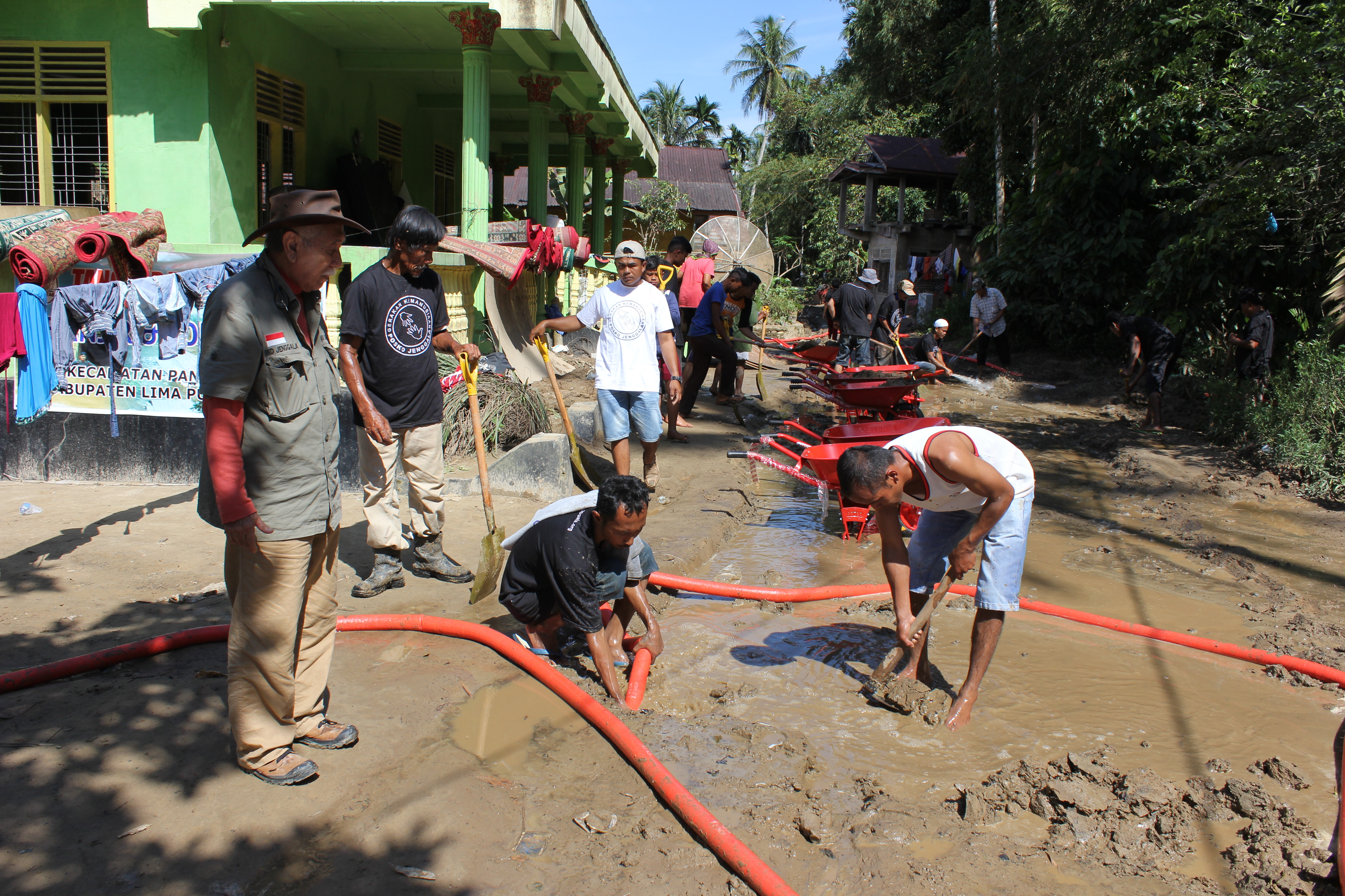 Banjir dan Longsor di Kabupaten 50 Kota - Sumatera Barat