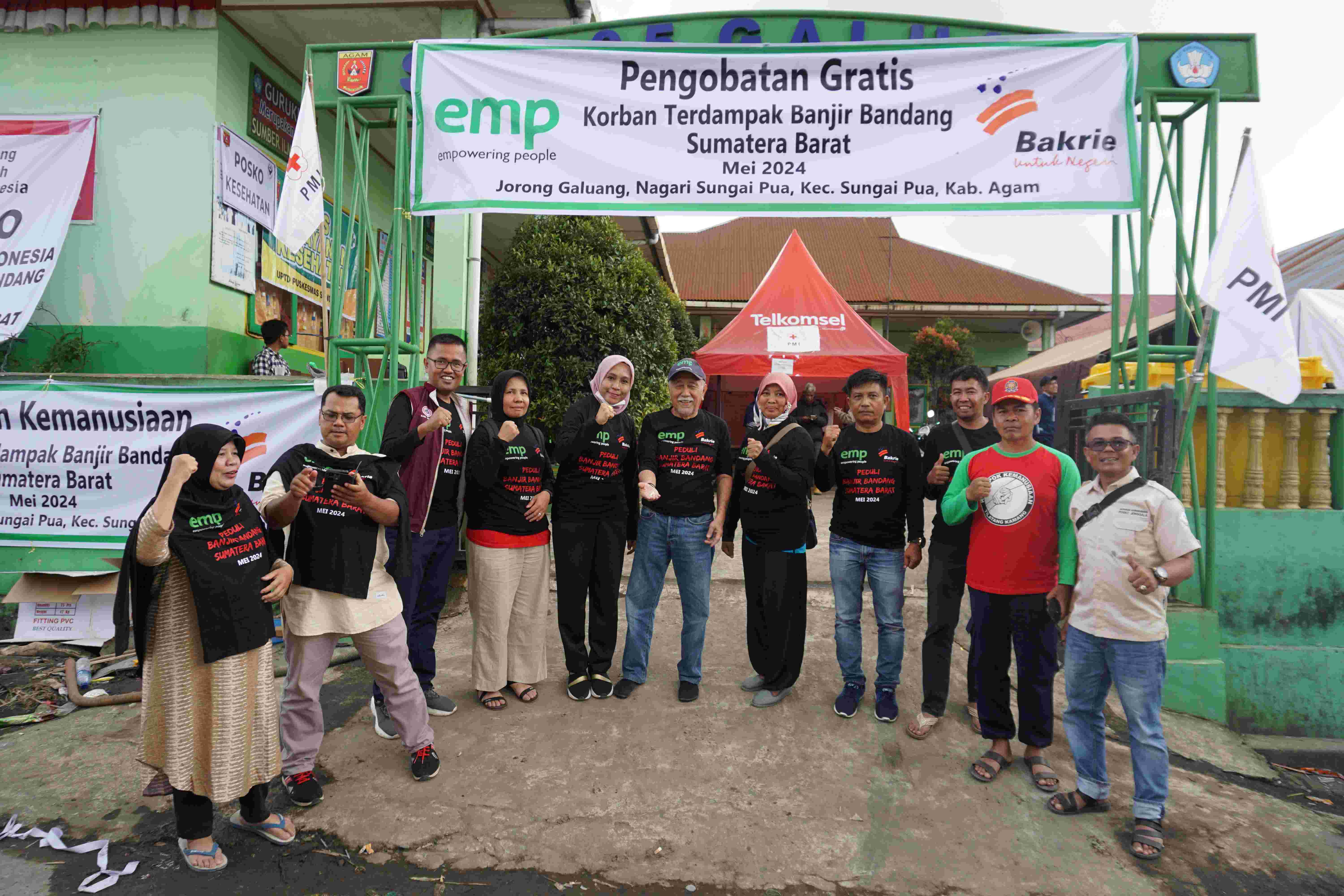 Banjir Bandang Kabupaten Agam dan Kabupaten Pasaman Barat, Sumatera Barat
