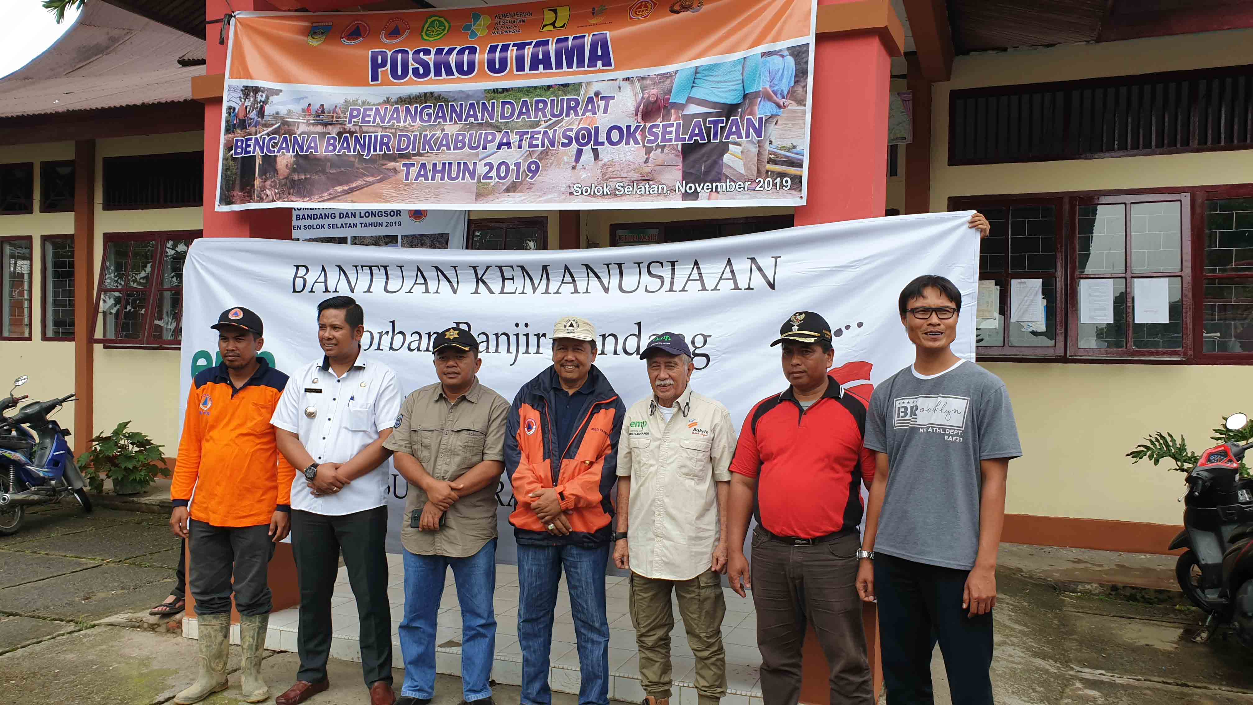Dokumentasi Banjir Bandang Solok Selatan, Sumatera Barat — Kabupaten Solok Selatan #6