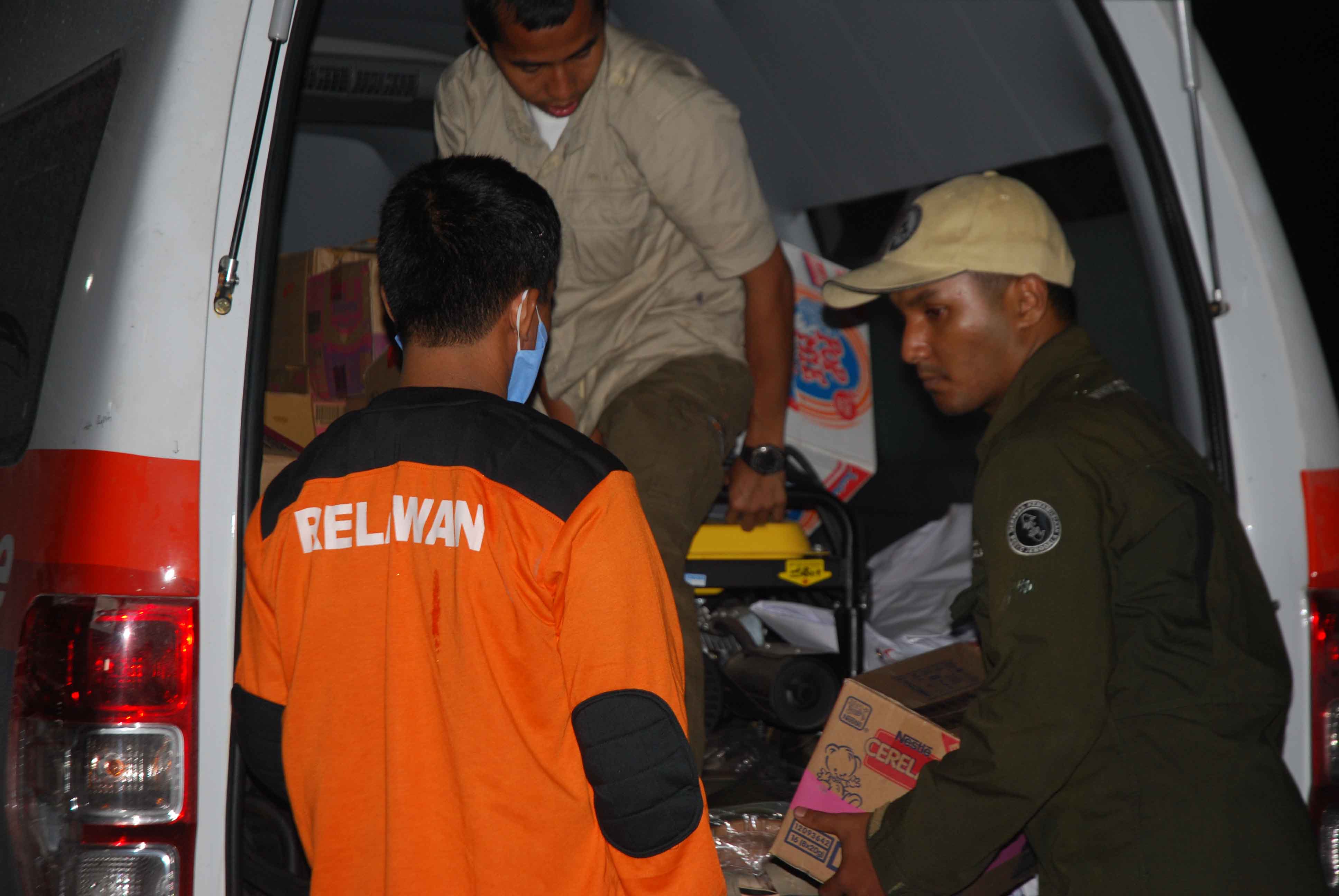 Dokumentasi Tanggap Bencana Erupsi Gunung Kelud, Jawa Timur — Kediri, Blitar, Malang #3