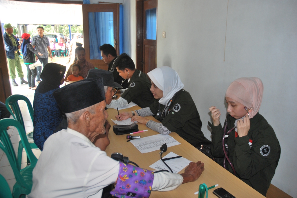 Dokumentasi Pengobatan Gratis Saguling Bersama PJ dan PMB — Saguling, Bandung Barat #7