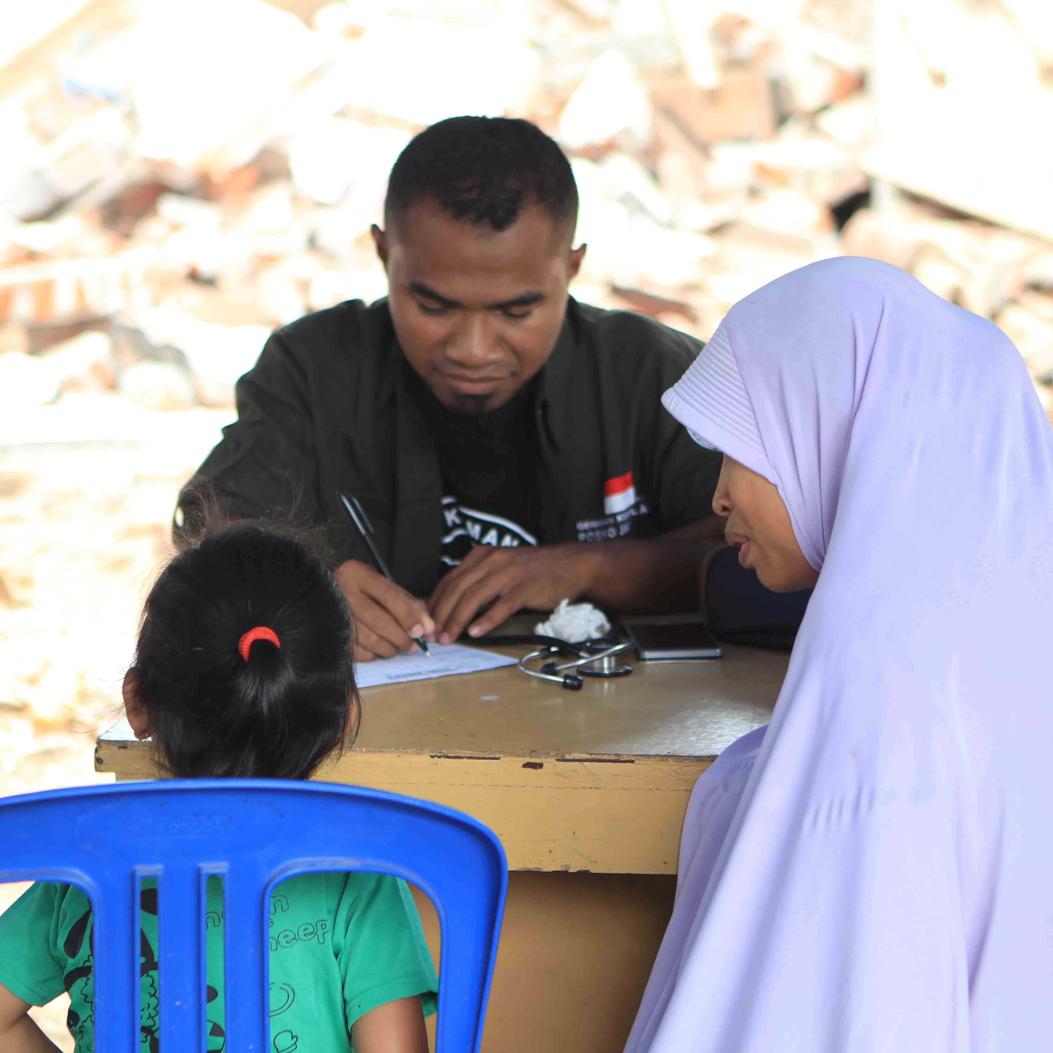 Dokumentasi Gempa Lombok, Nusa Tenggara Barat — Pulau Lombok #5