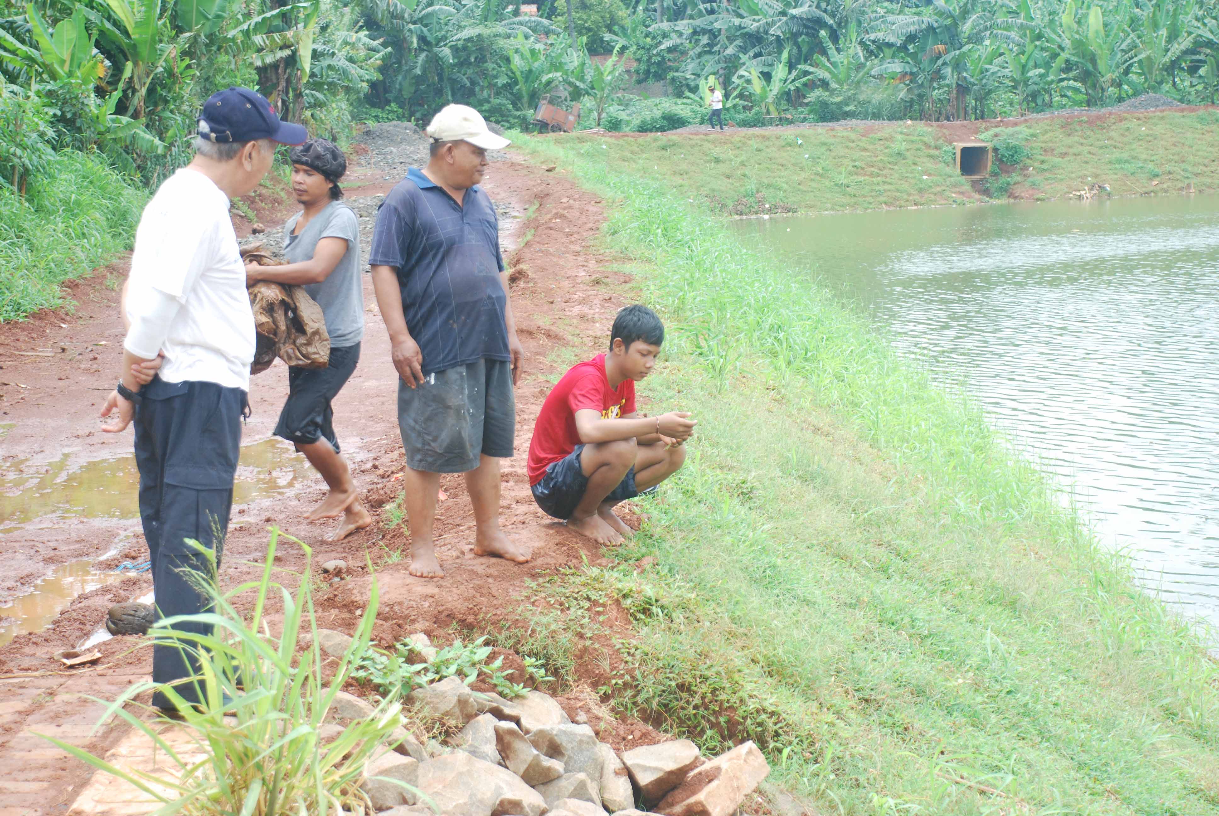 Dokumentasi Pembersihan Danau Situ Gintung — Situ Gintung, Ciputat #2