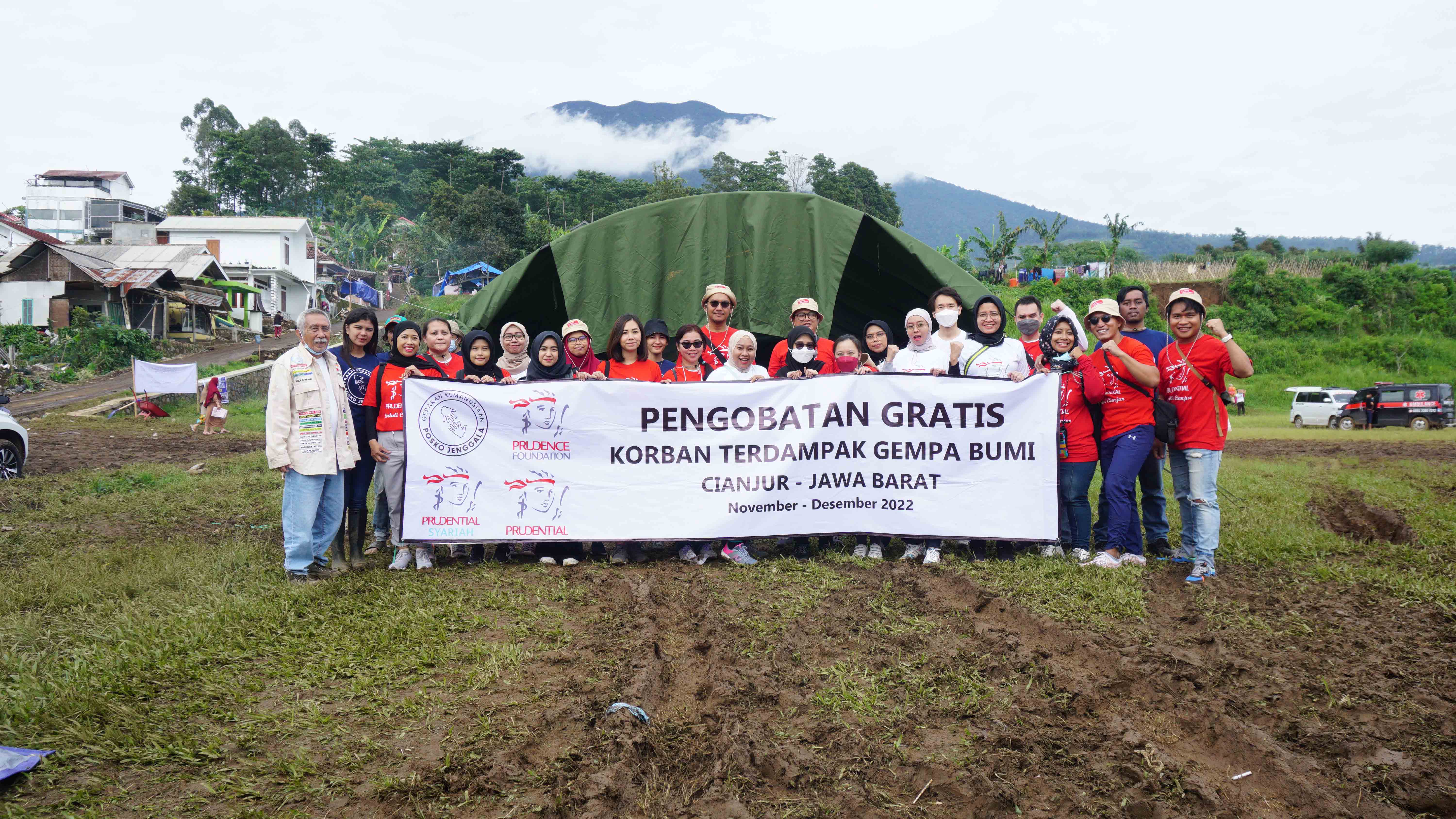 Dokumentasi Gempa Cianjur, Jawa Barat — Kabupaten Cianjur #5