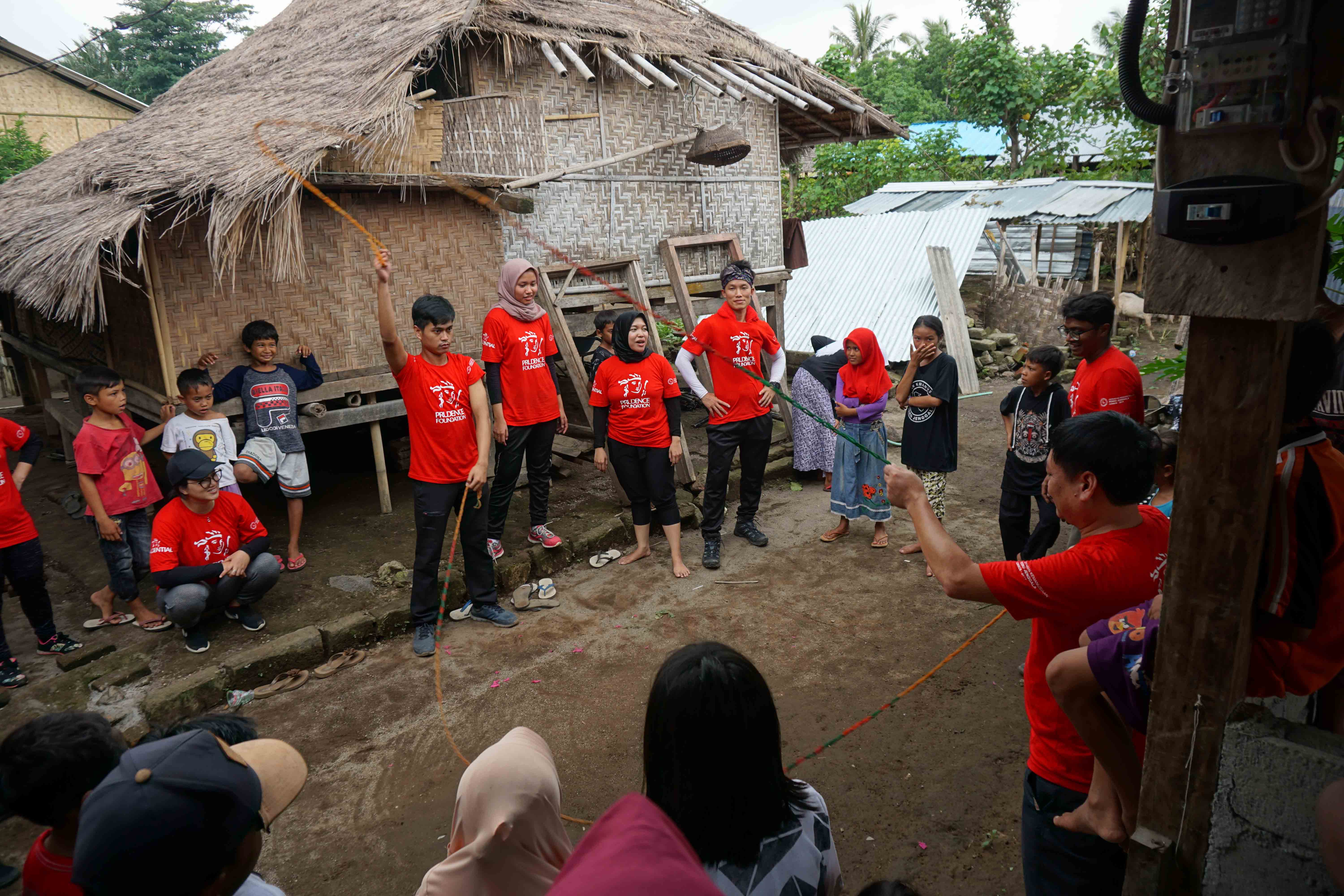 Dokumentasi Pembangunan Huntara, Kabupaten Lombok Utara - Nusa Tenggara Barat — Lombok Utara #2