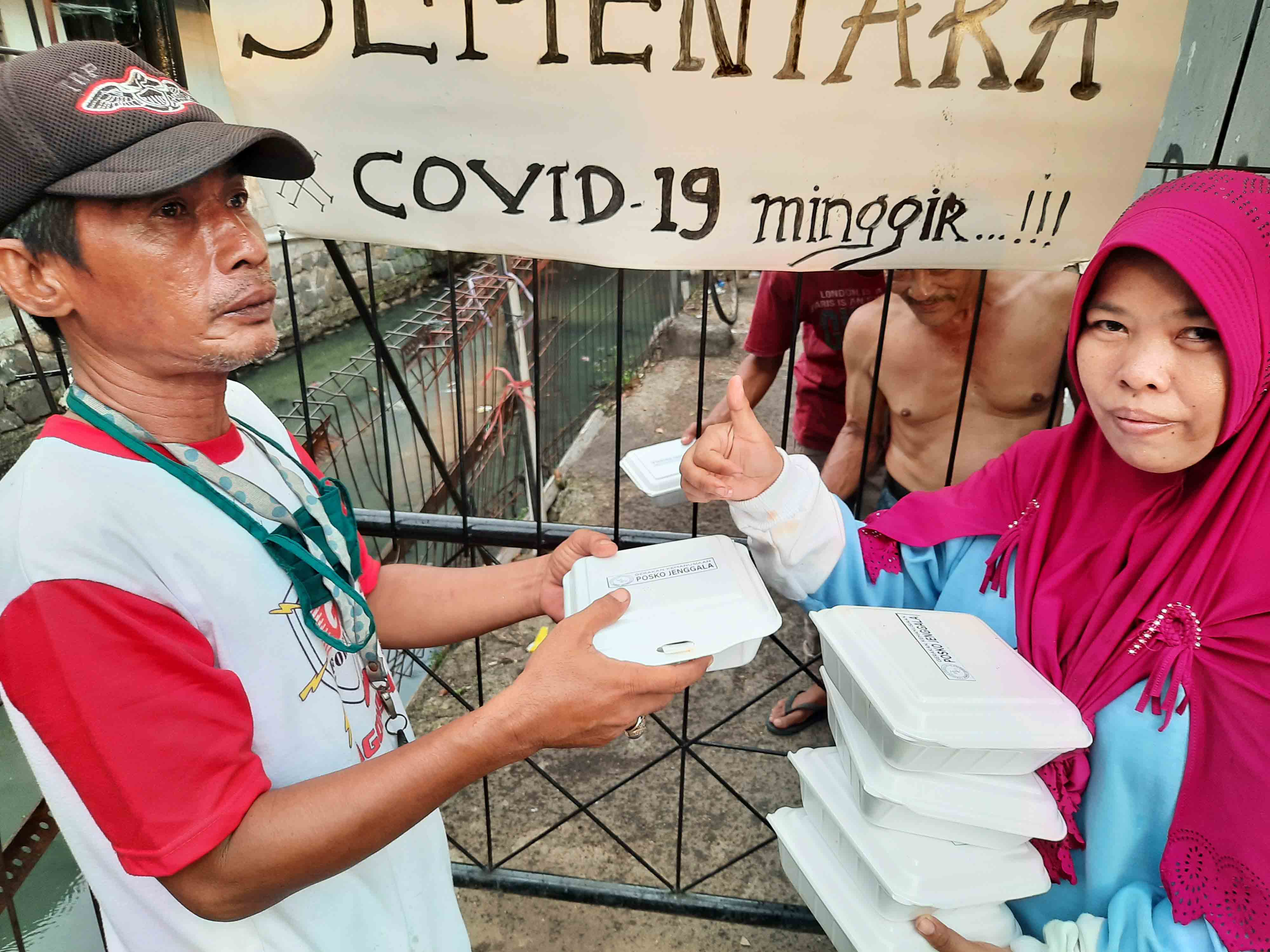 Dokumentasi Aksi Kemanusiaan untuk Korban Terdampak COVID-19 — Jabodetabek dan Sekitarnya #2