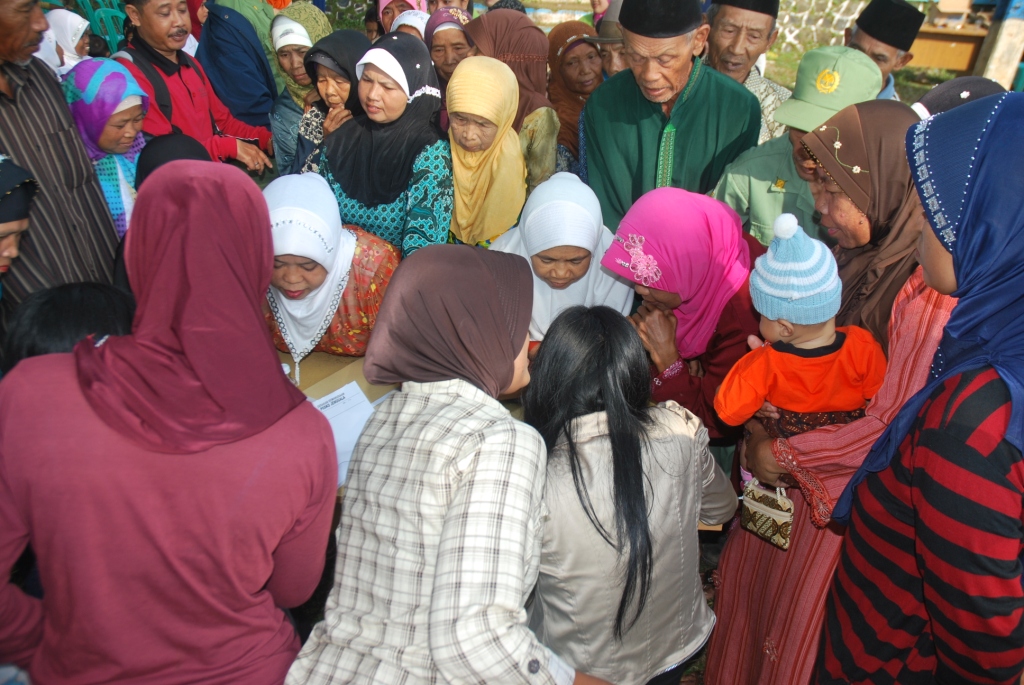 Dokumentasi Pengobatan Gratis Saguling Bersama PJ dan PMB — Saguling, Bandung Barat #3