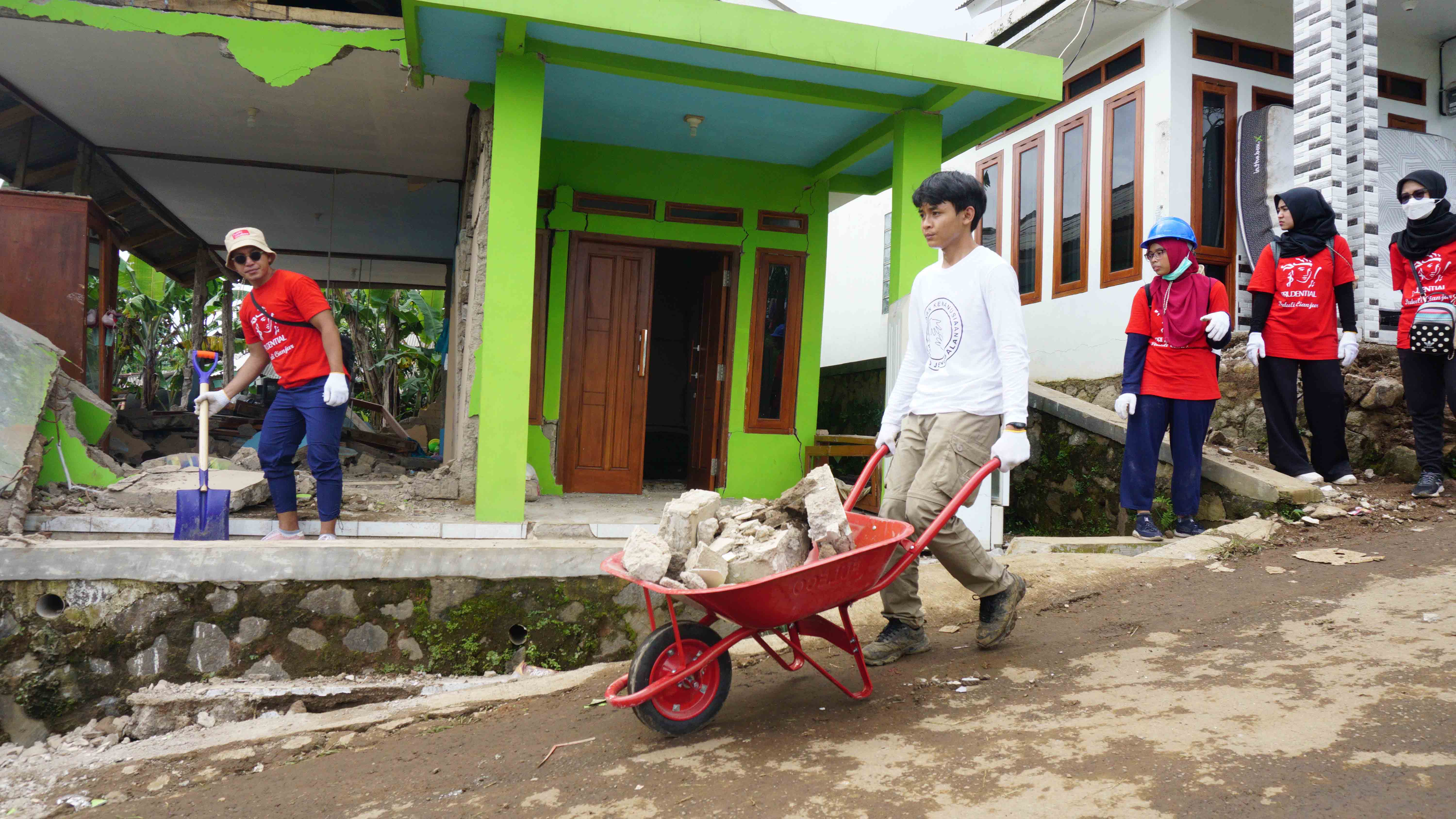 Dokumentasi Gempa Cianjur, Jawa Barat — Kabupaten Cianjur #7