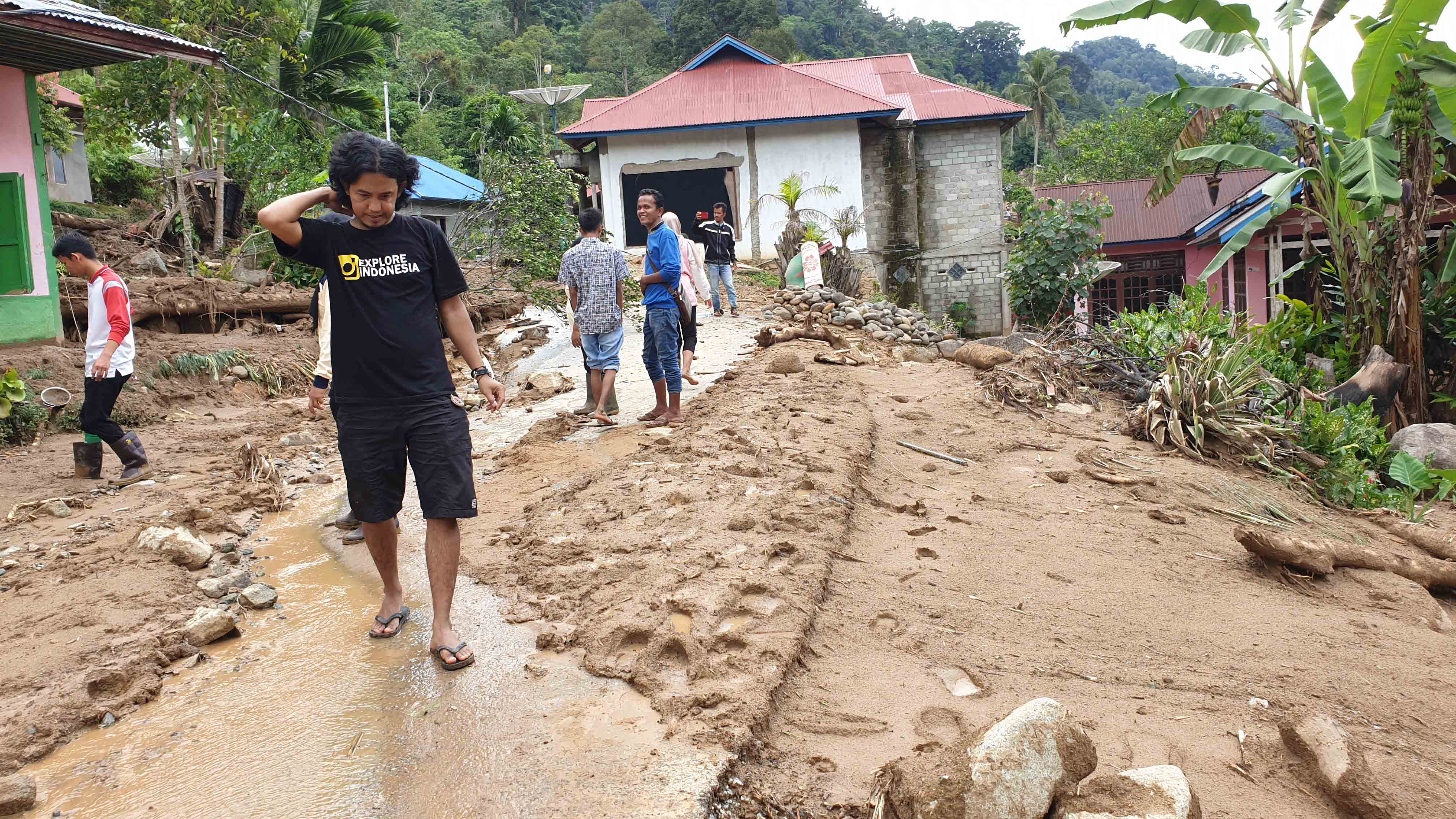 Dokumentasi Banjir Bandang Solok Selatan, Sumatera Barat — Kabupaten Solok Selatan #1