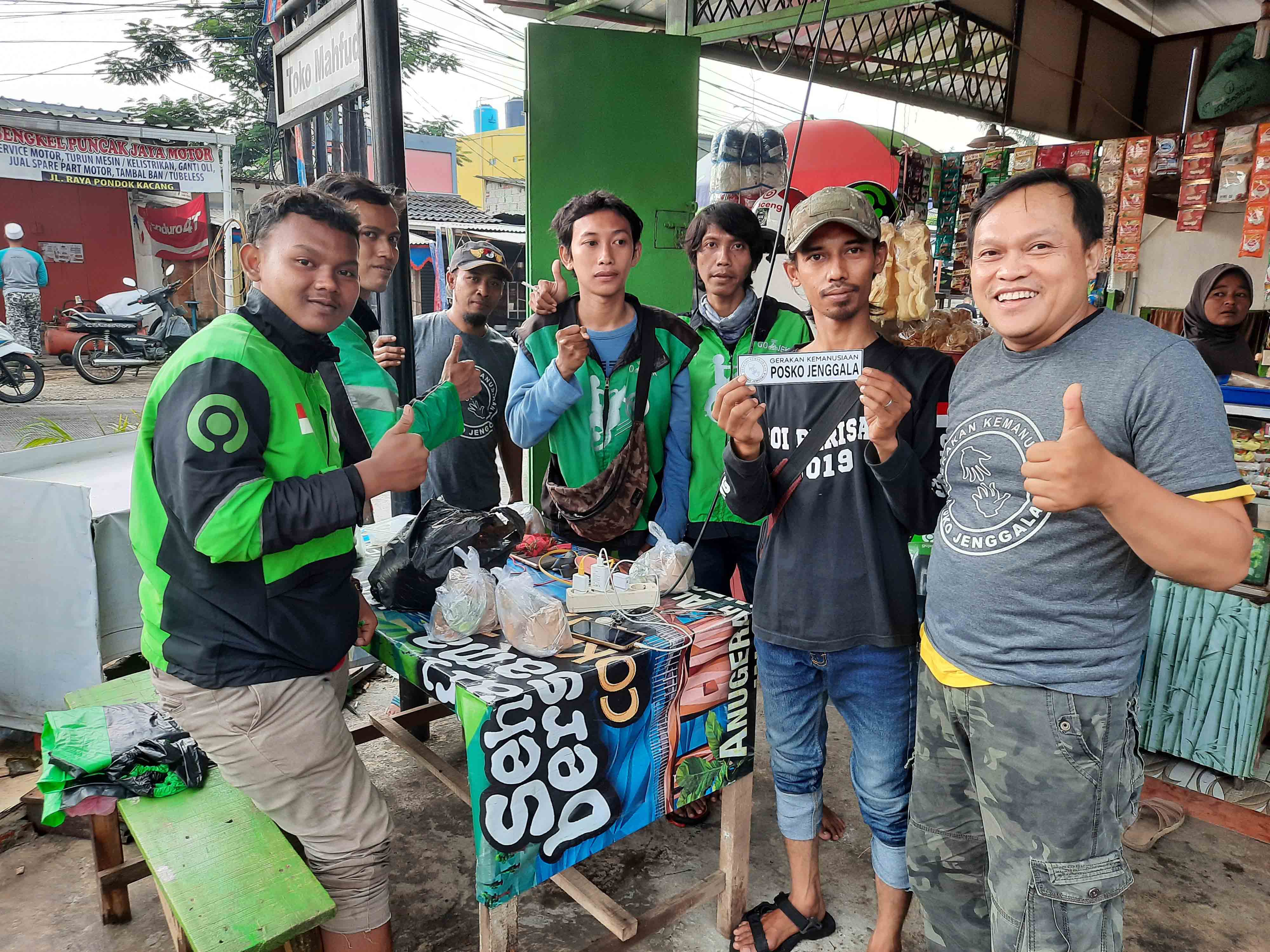 Dokumentasi Aksi Kemanusiaan untuk Korban Terdampak COVID-19 — Jabodetabek dan Sekitarnya #8