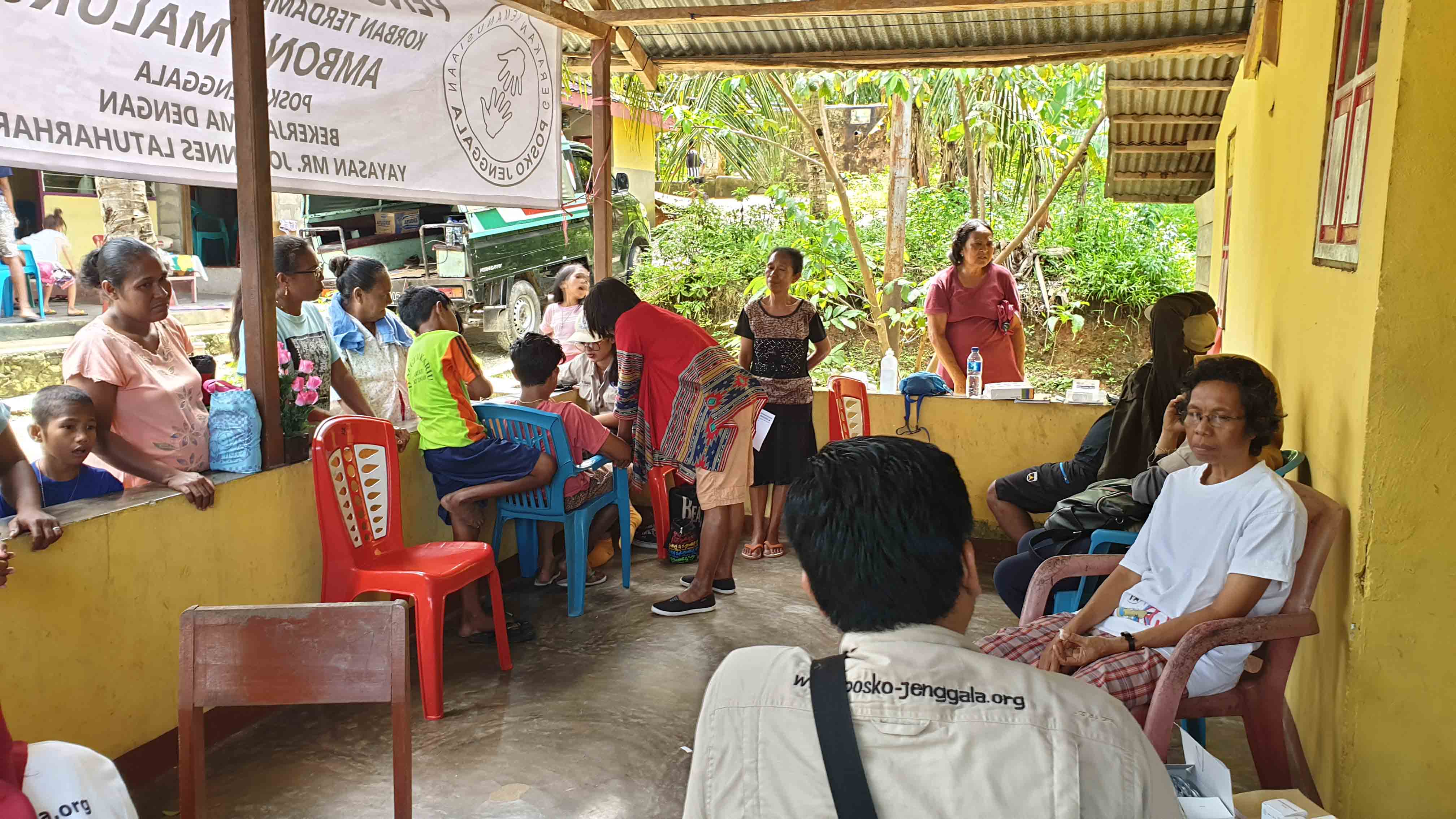 Dokumentasi Aksi Kemanusiaan di Tanah Maluku (September 2019) — Kepulauan Maluku #2