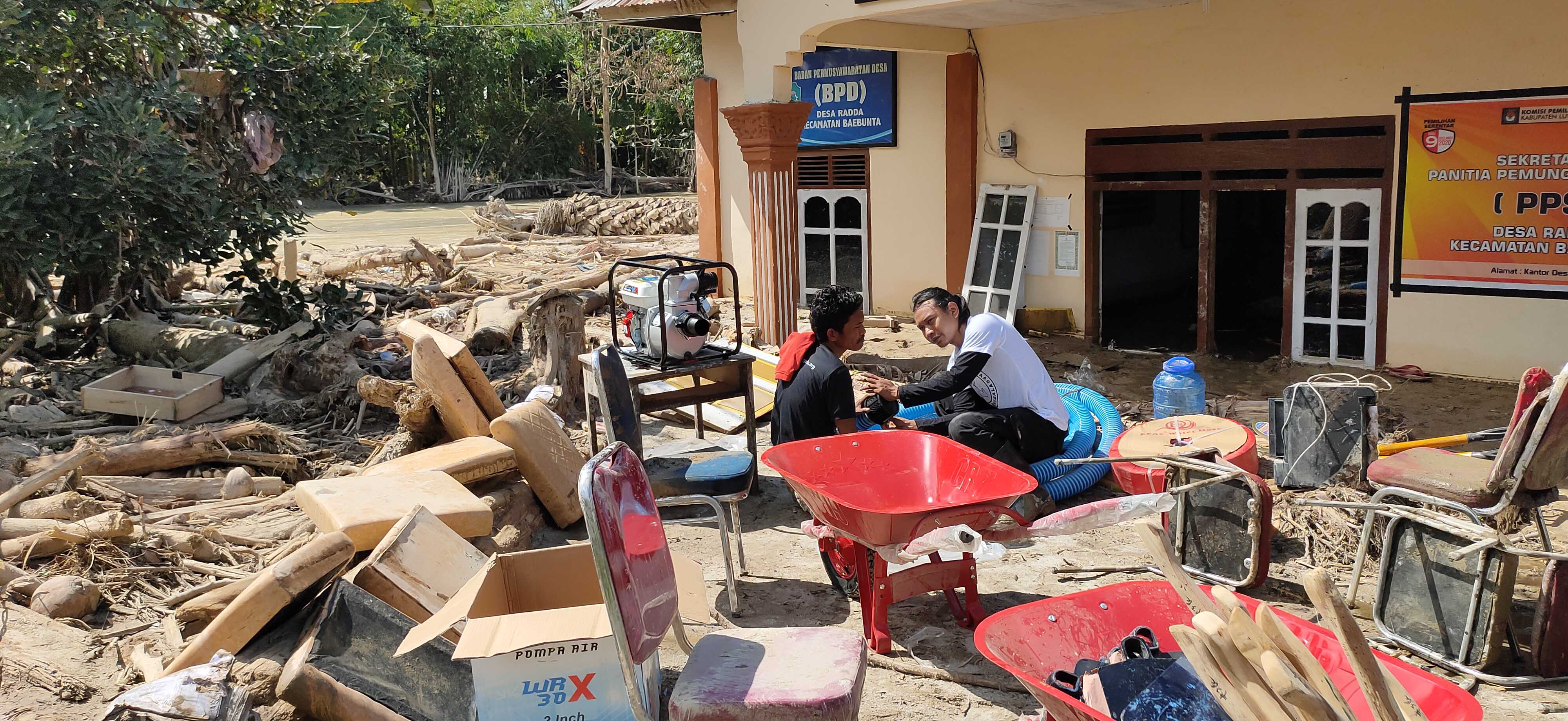 Dokumentasi Banjir Bandang Luwu Utara, Sulawesi Selatan — Kabupaten Luwu Utara #5