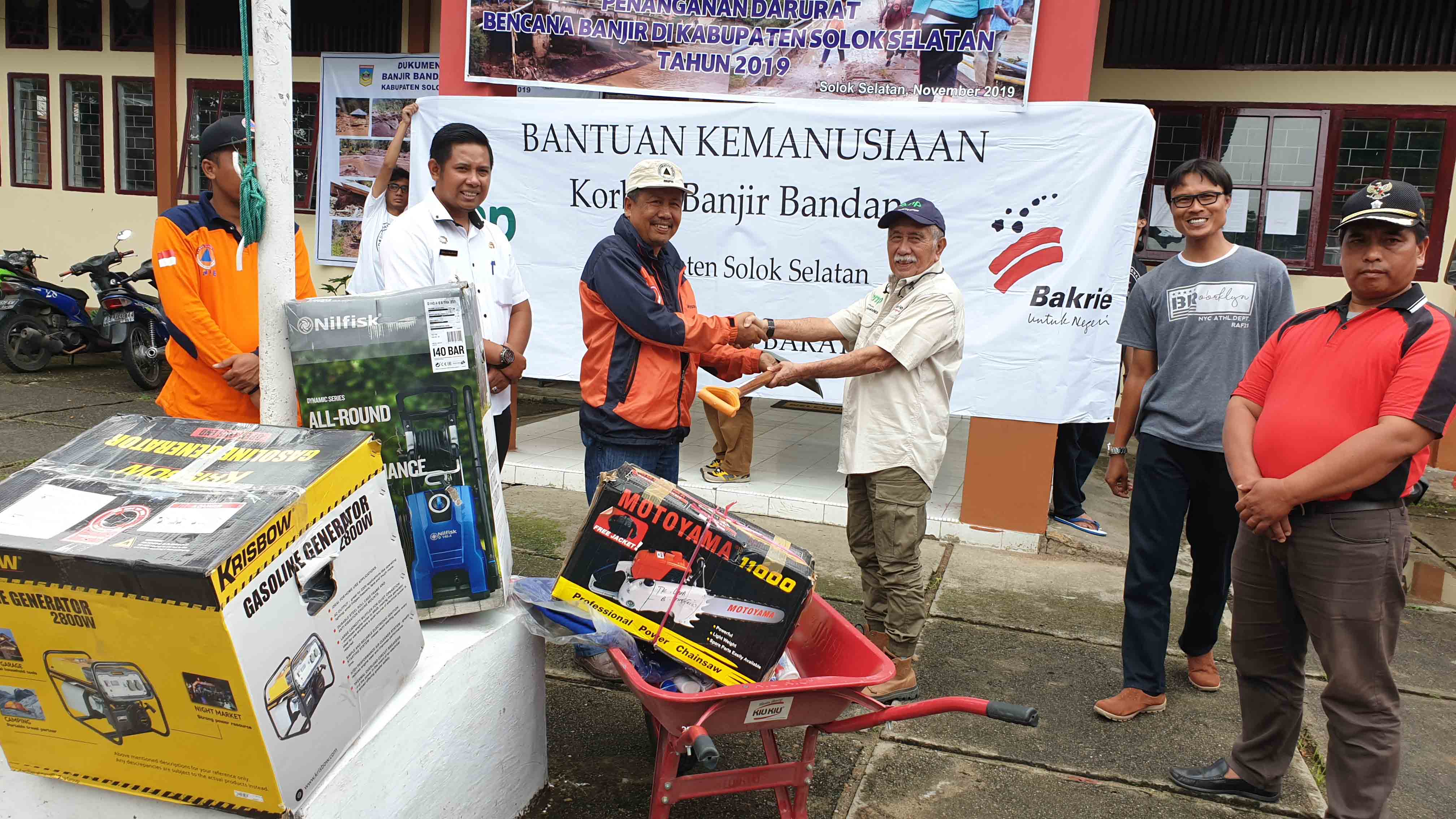 Dokumentasi Banjir Bandang Solok Selatan, Sumatera Barat — Kabupaten Solok Selatan #5