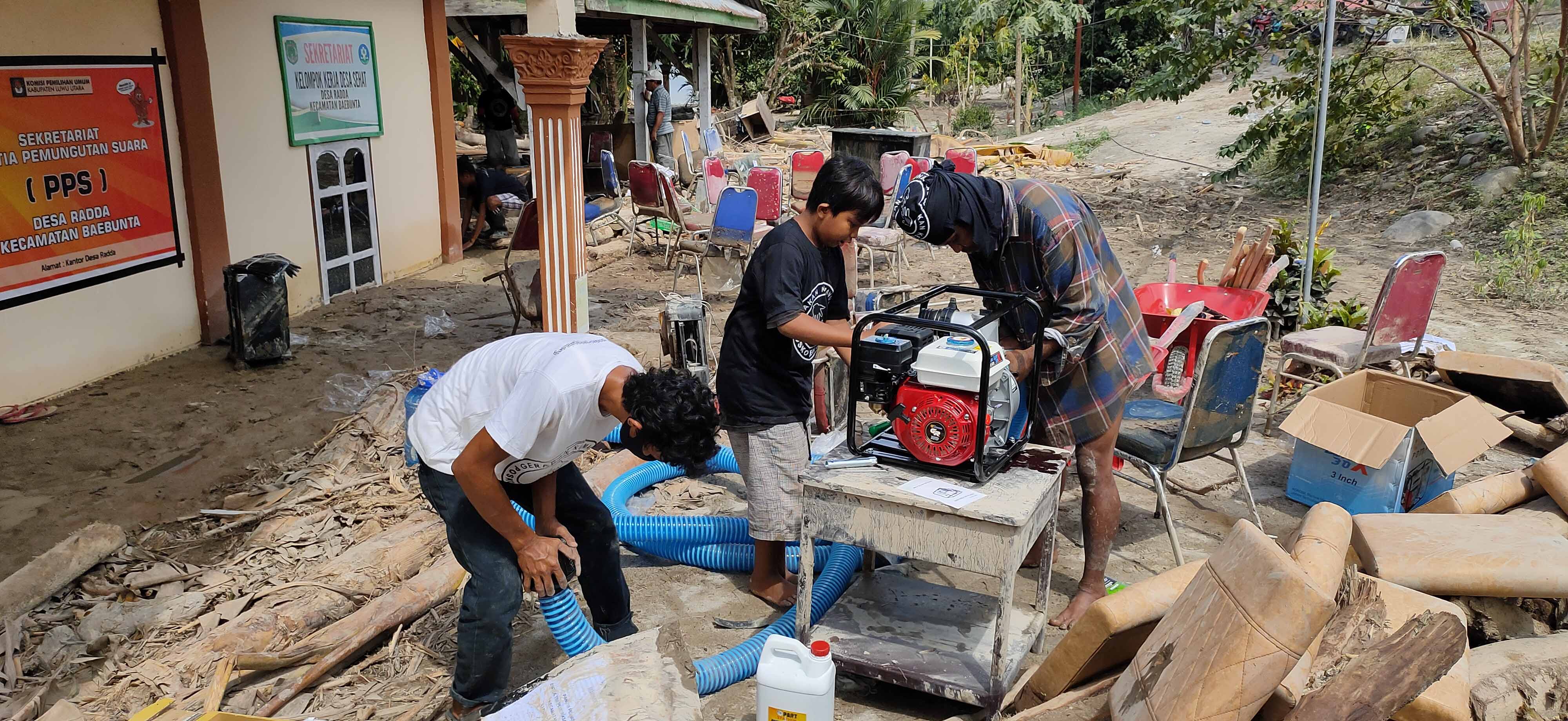 Dokumentasi Banjir Bandang Luwu Utara, Sulawesi Selatan — Kabupaten Luwu Utara #7