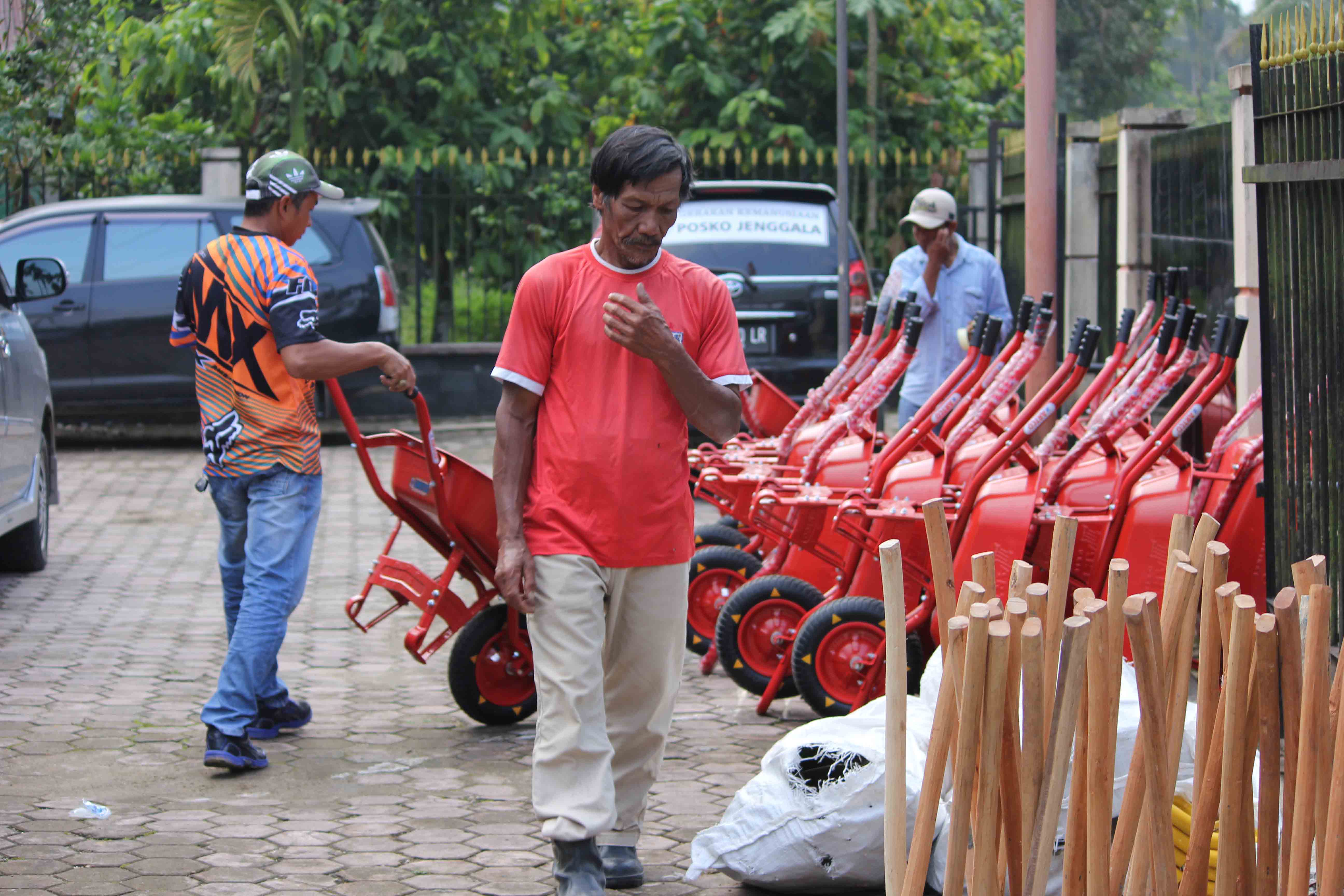 Dokumentasi Banjir Kabupaten Lima Puluh Kota, Sumatera Barat — Kabupaten Lima Puluh Kota #2