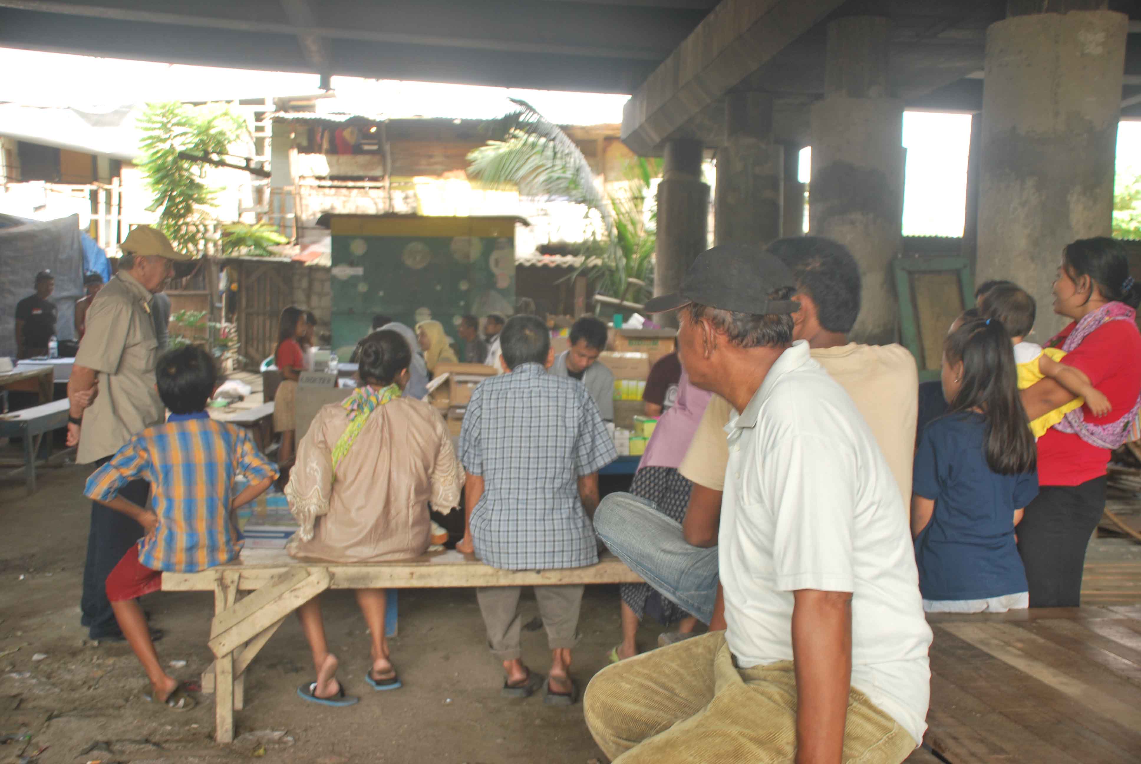 Dokumentasi Pengobatan Gratis dan Pembangunan Sarana Air Bersih Pademangan — Pademangan, Jakarta Utara #1