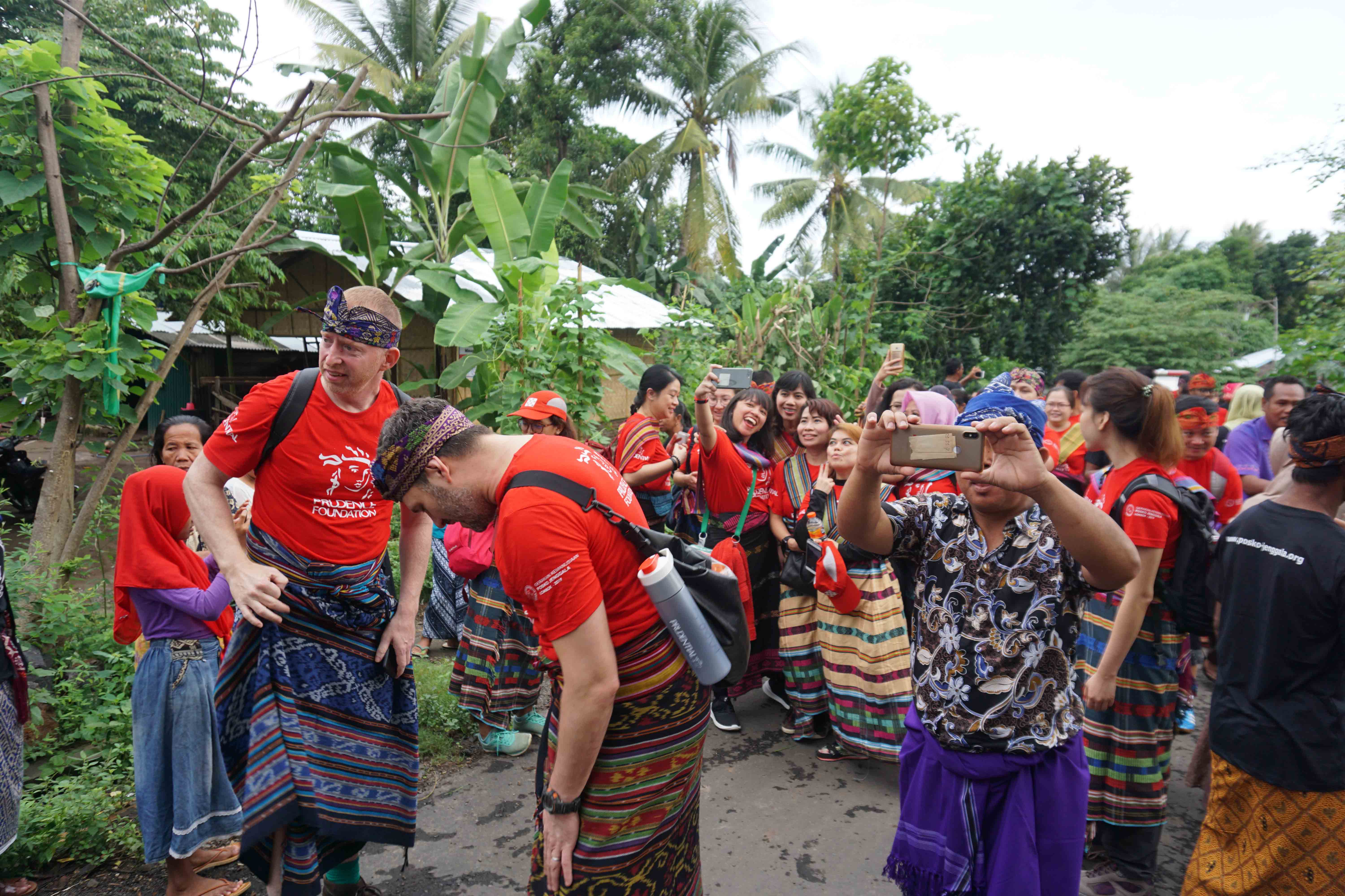Dokumentasi Pembangunan Huntara, Kabupaten Lombok Utara - Nusa Tenggara Barat — Lombok Utara #1