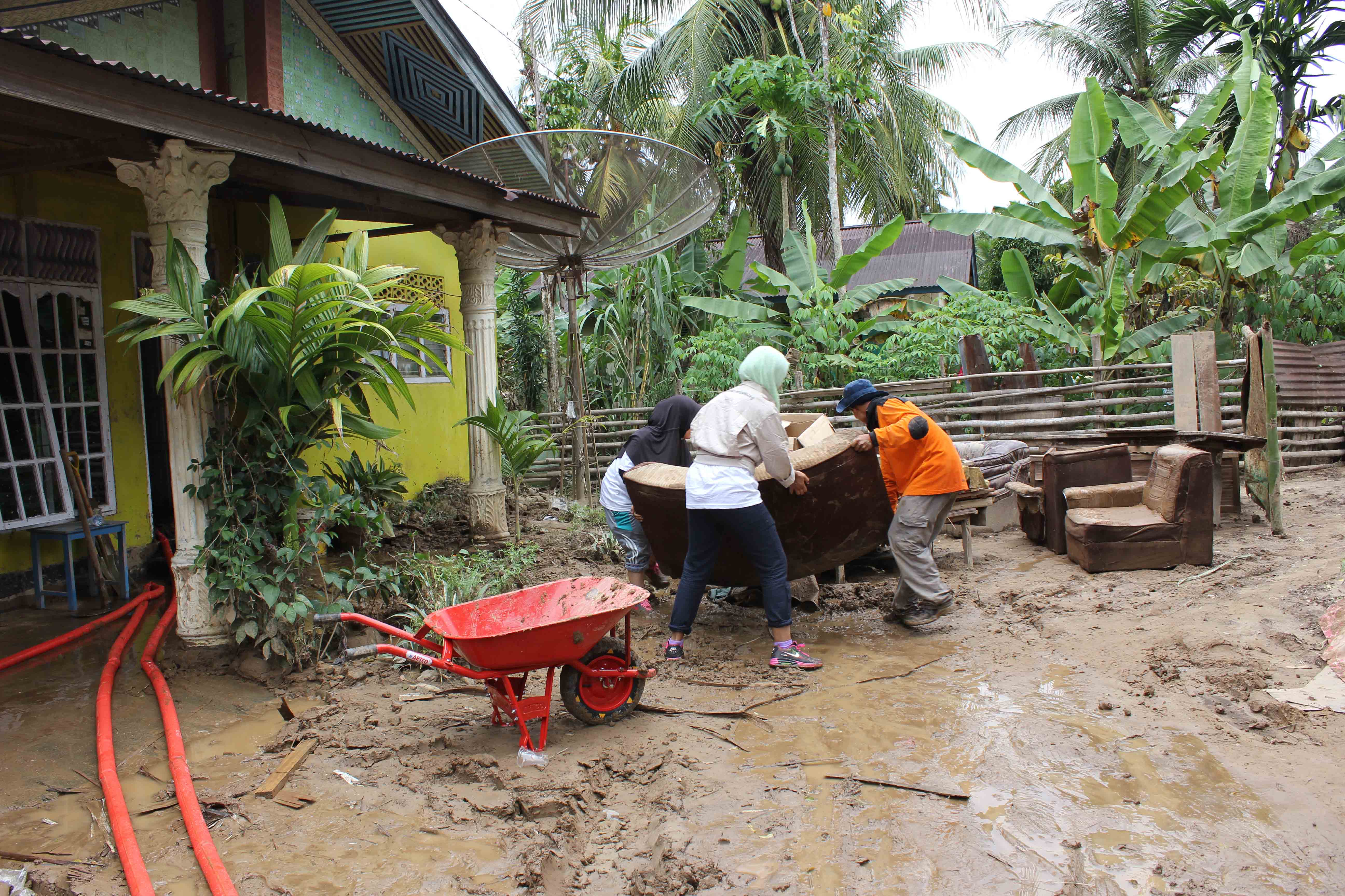 Dokumentasi Banjir Kabupaten Lima Puluh Kota, Sumatera Barat — Kabupaten Lima Puluh Kota #6