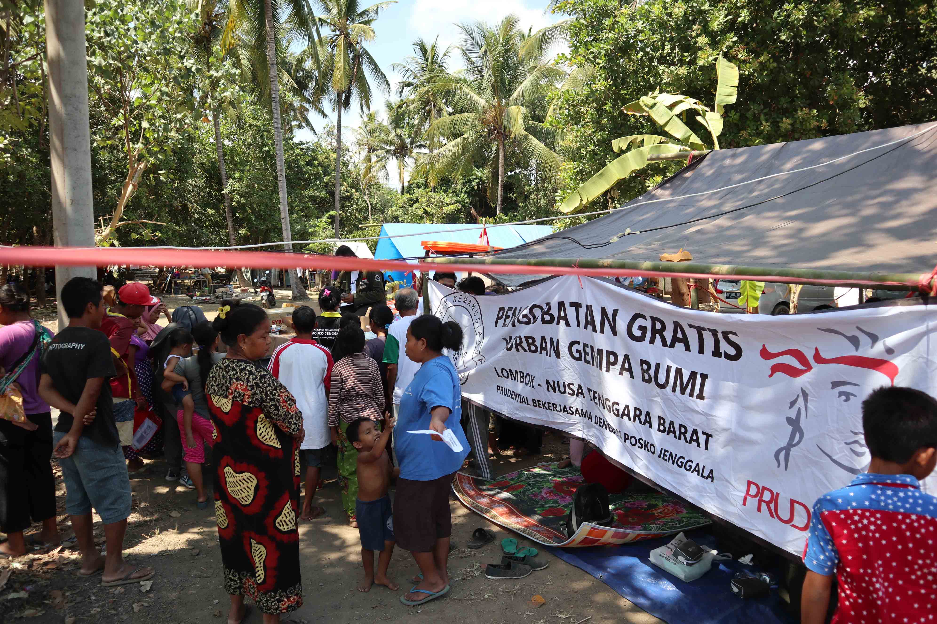 Dokumentasi Gempa Lombok, Nusa Tenggara Barat — Pulau Lombok #2