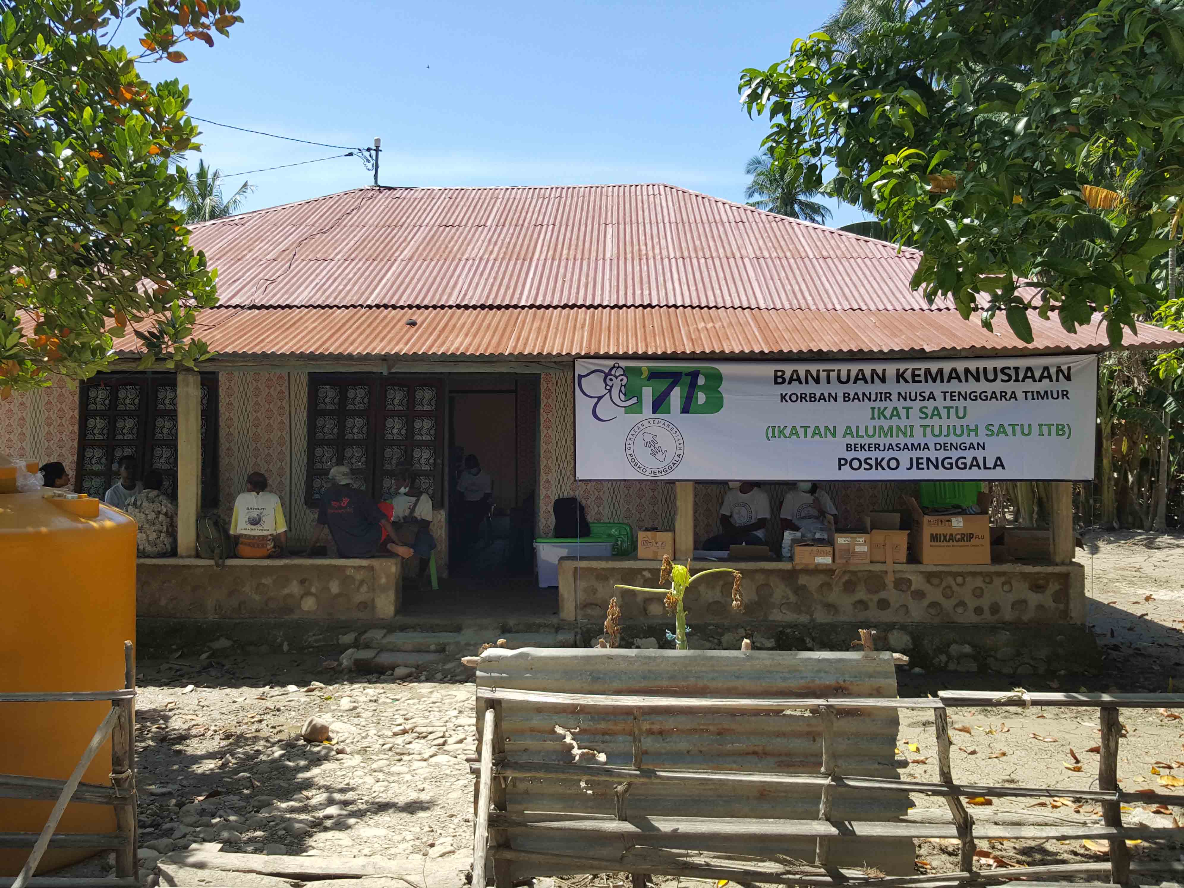 Dokumentasi Tanggap Bencana Banjir Nusa Tenggara Timur — Kabupaten Malaka #4