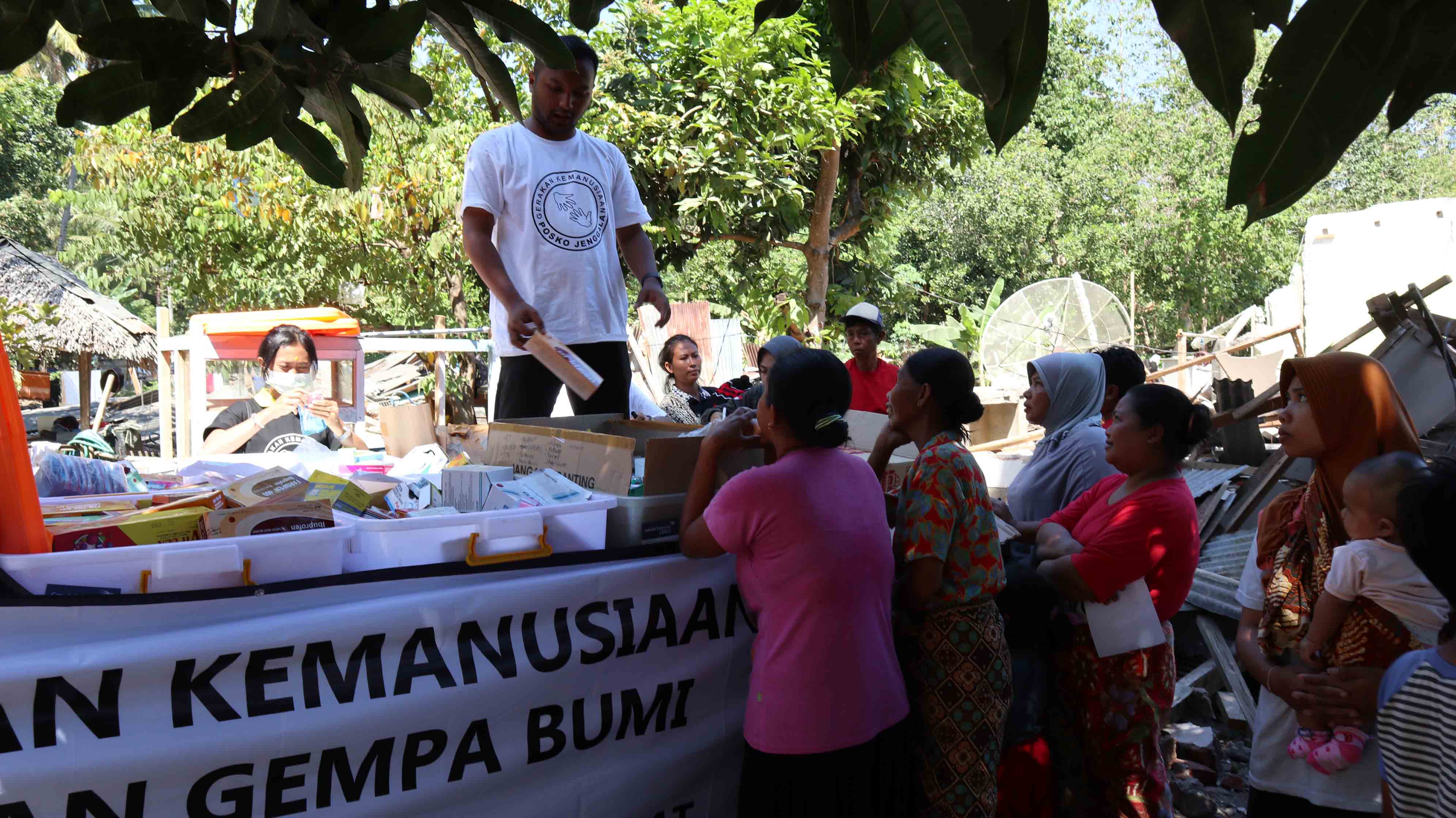 Dokumentasi Gempa Lombok, Nusa Tenggara Barat — Pulau Lombok #1
