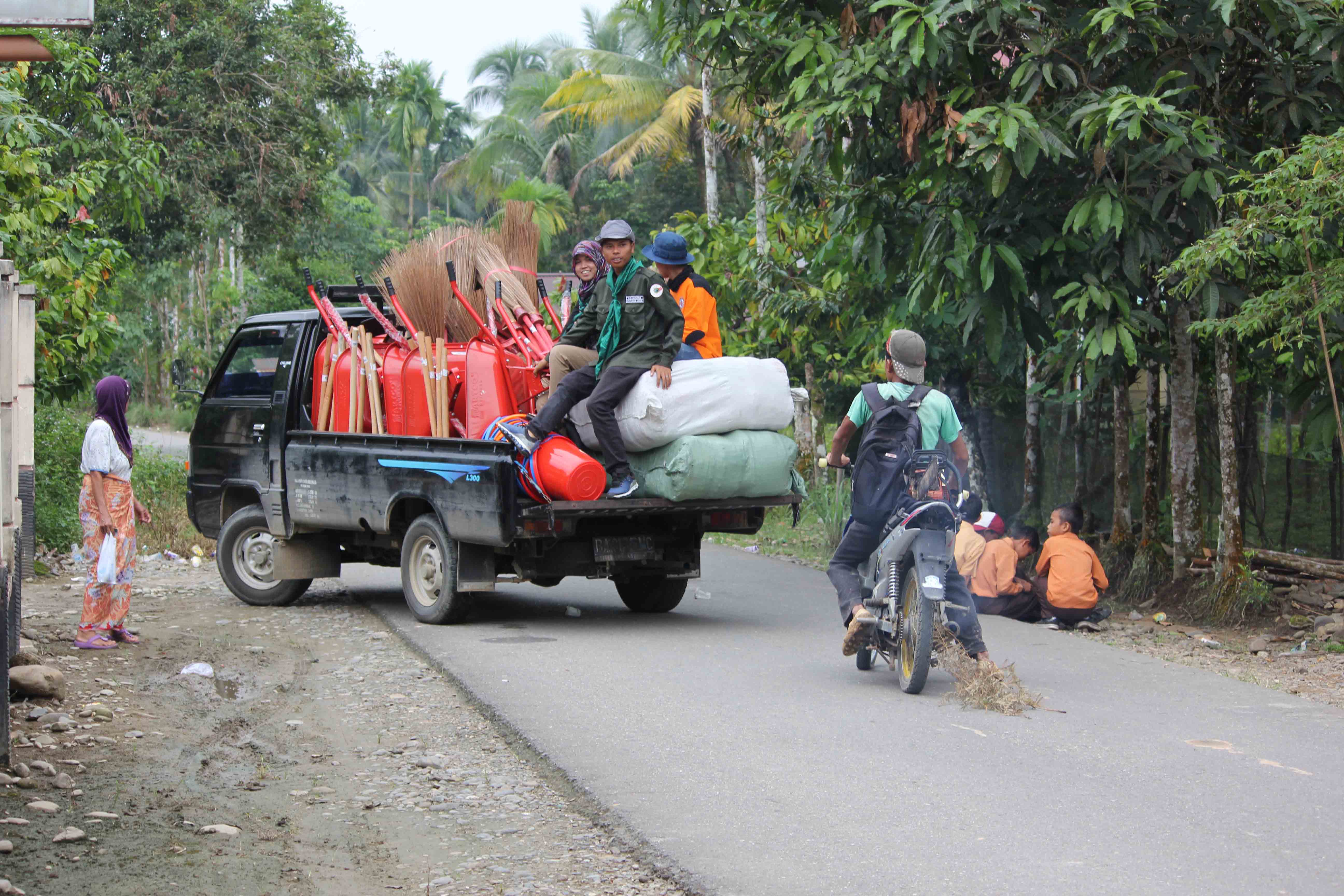 Dokumentasi Banjir Kabupaten Lima Puluh Kota, Sumatera Barat — Kabupaten Lima Puluh Kota #4