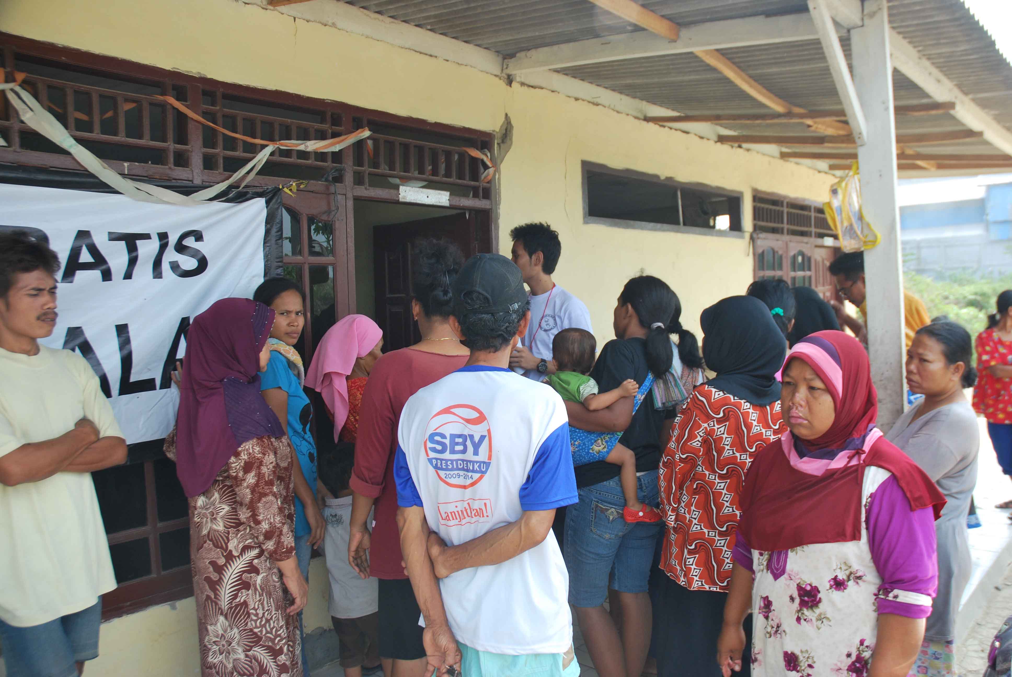 Dokumentasi Pengobatan Gratis Bantar Gebang, Kabupaten Bekasi — Bantar Gebang, Bekasi #2