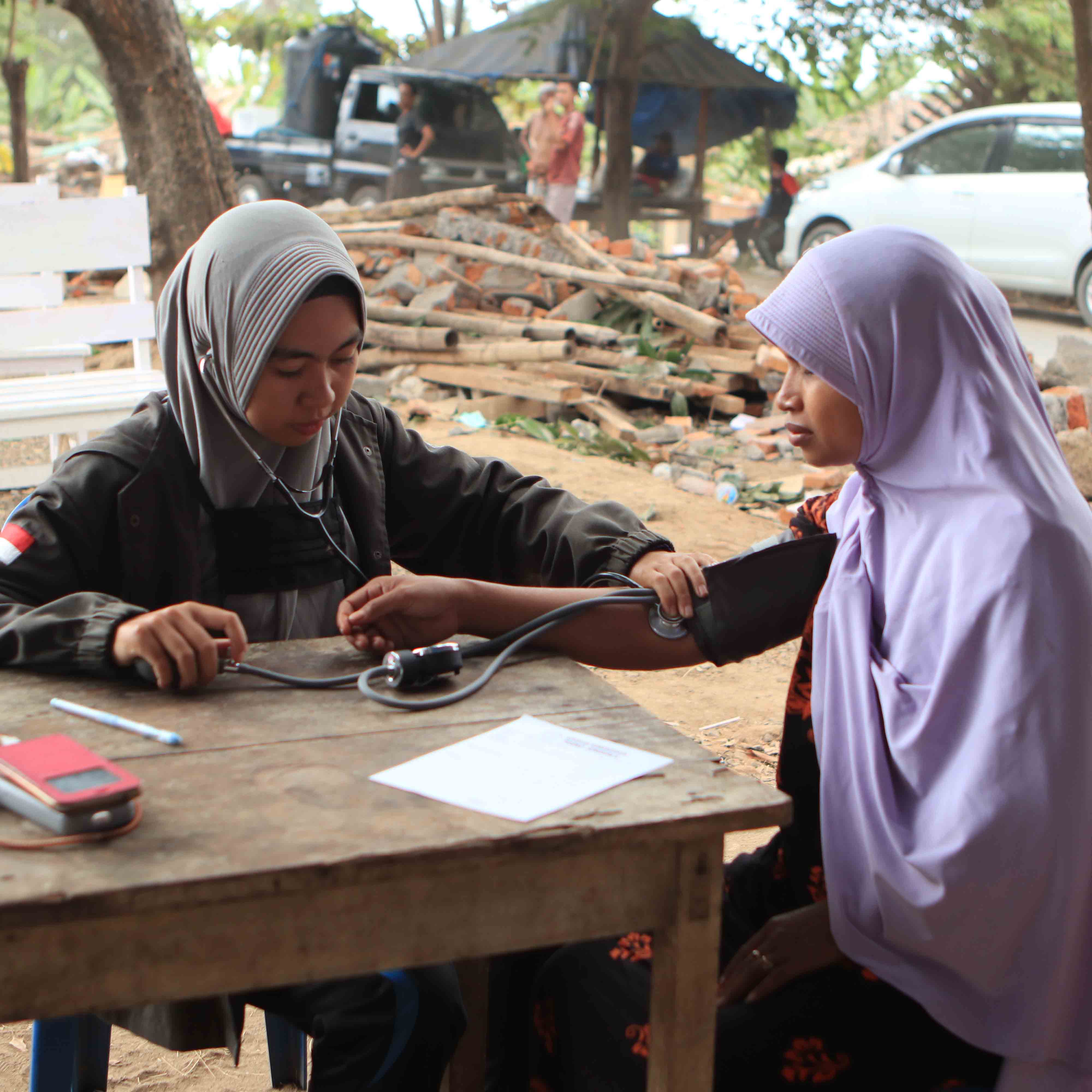 Dokumentasi Gempa Lombok, Nusa Tenggara Barat — Pulau Lombok #4