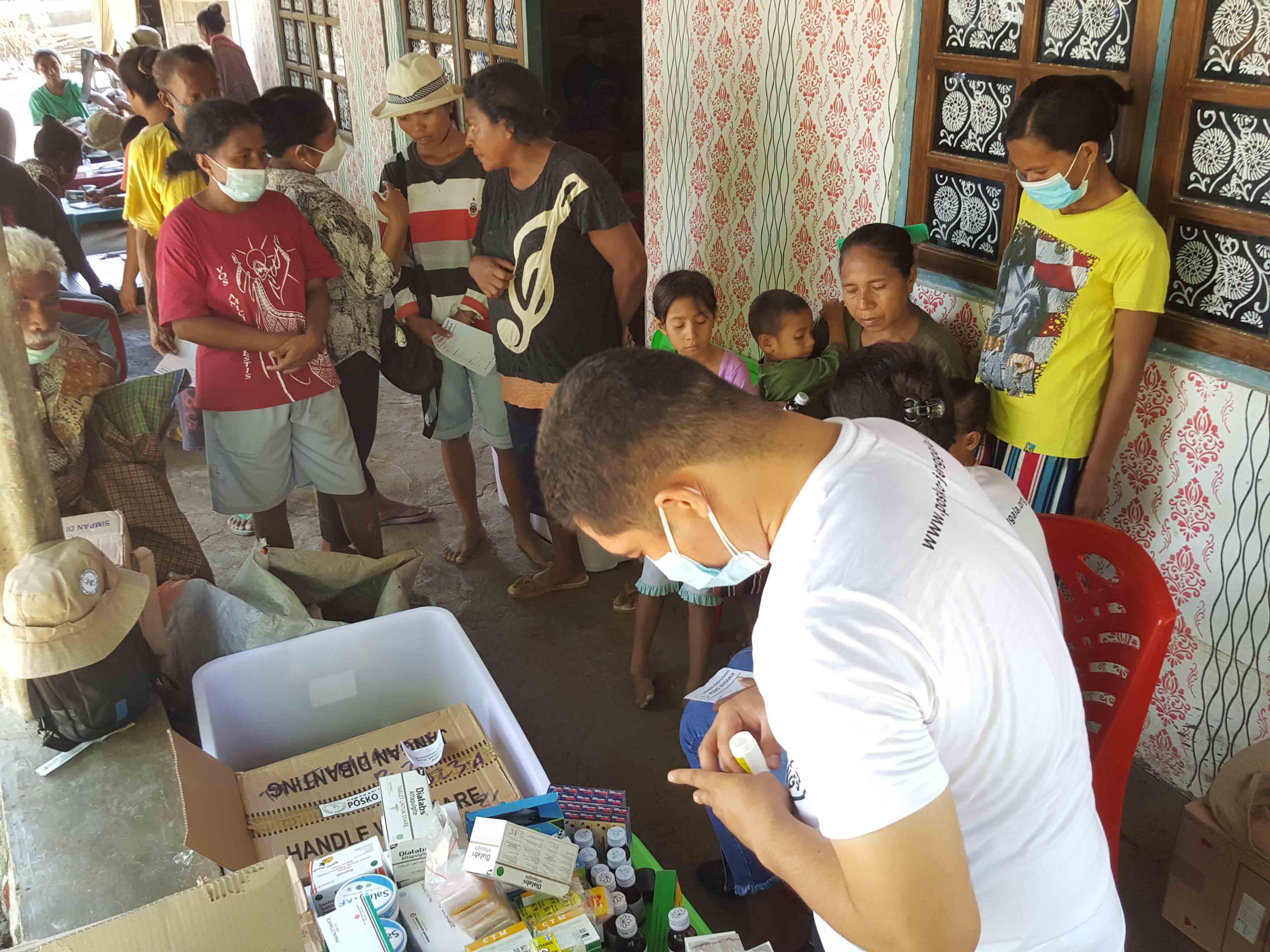 Dokumentasi Tanggap Bencana Banjir Nusa Tenggara Timur — Kabupaten Malaka #1