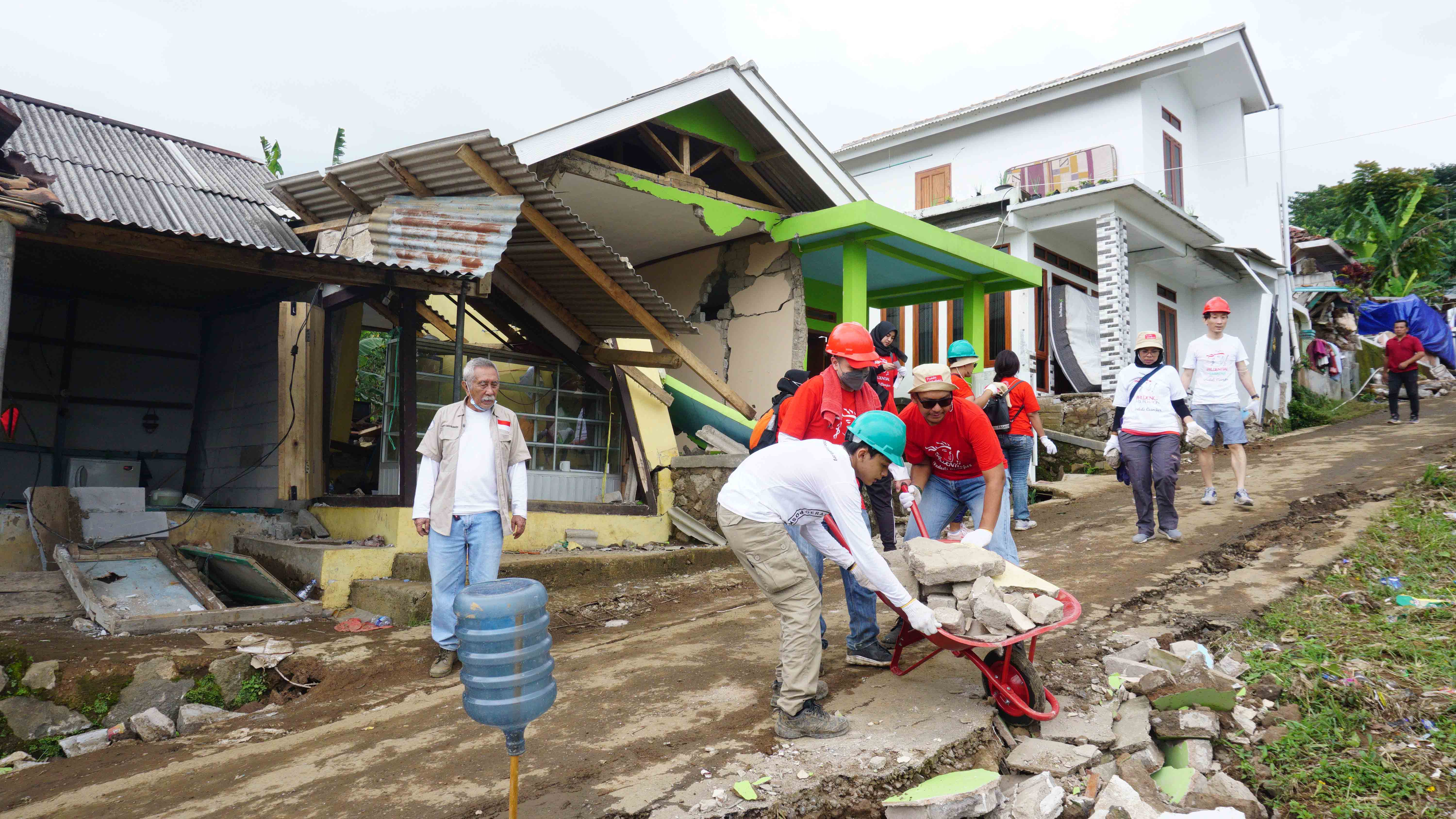 Dokumentasi Gempa Cianjur, Jawa Barat — Kabupaten Cianjur #8