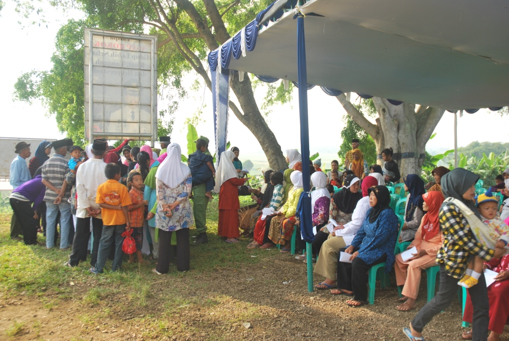 Dokumentasi Pengobatan Gratis Saguling Bersama PJ dan PMB — Saguling, Bandung Barat #5
