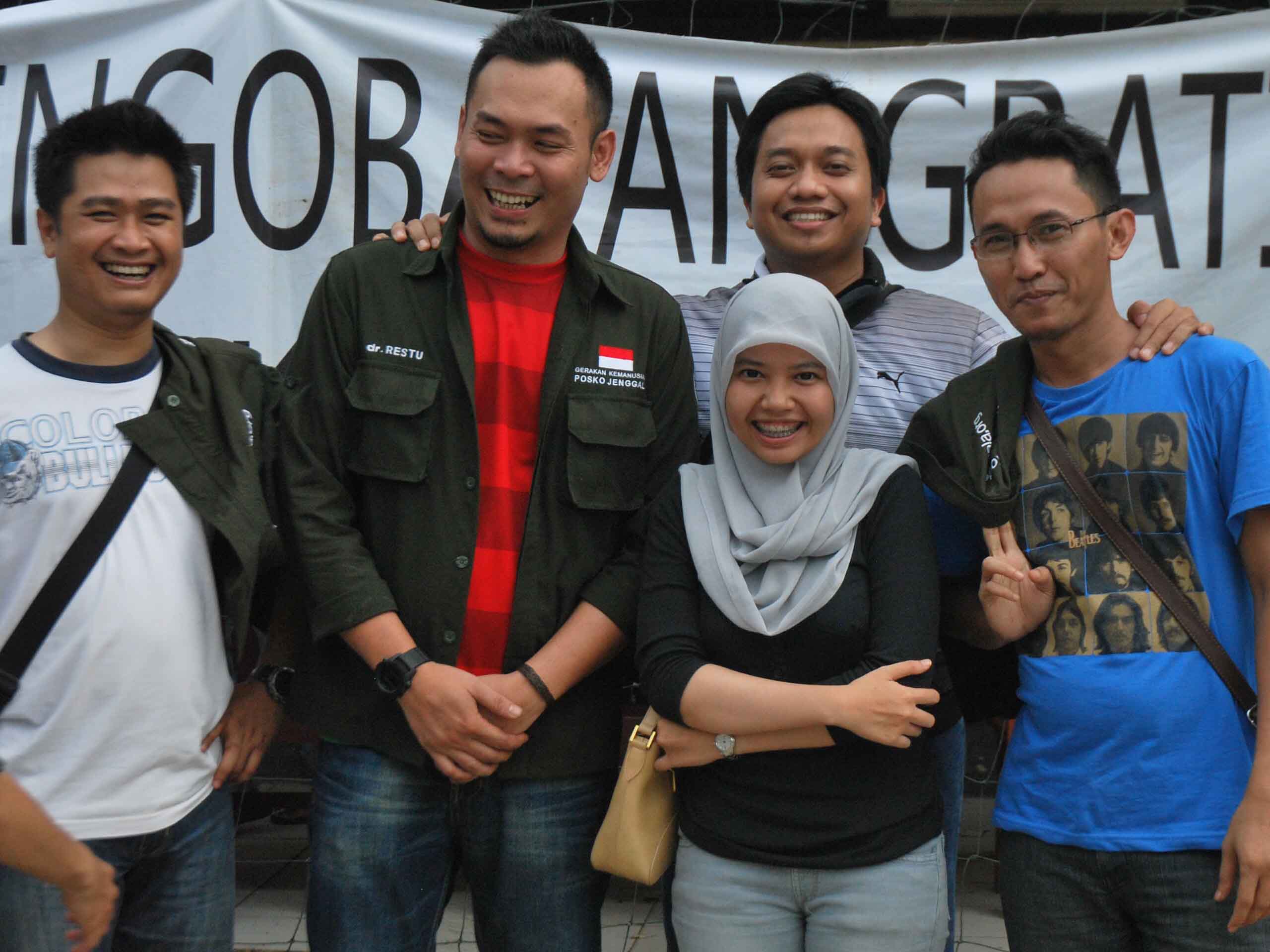 Dokumentasi Tanggap Bencana Banjir Jakarta 2013 — Jakarta #17