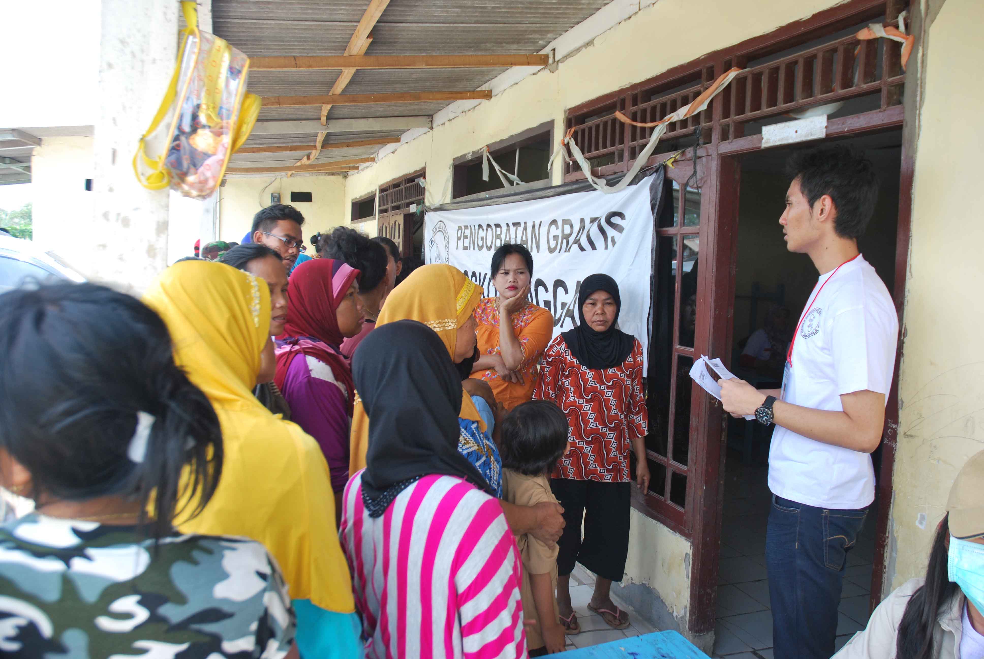 Dokumentasi Pengobatan Gratis Bantar Gebang, Kabupaten Bekasi — Bantar Gebang, Bekasi #7