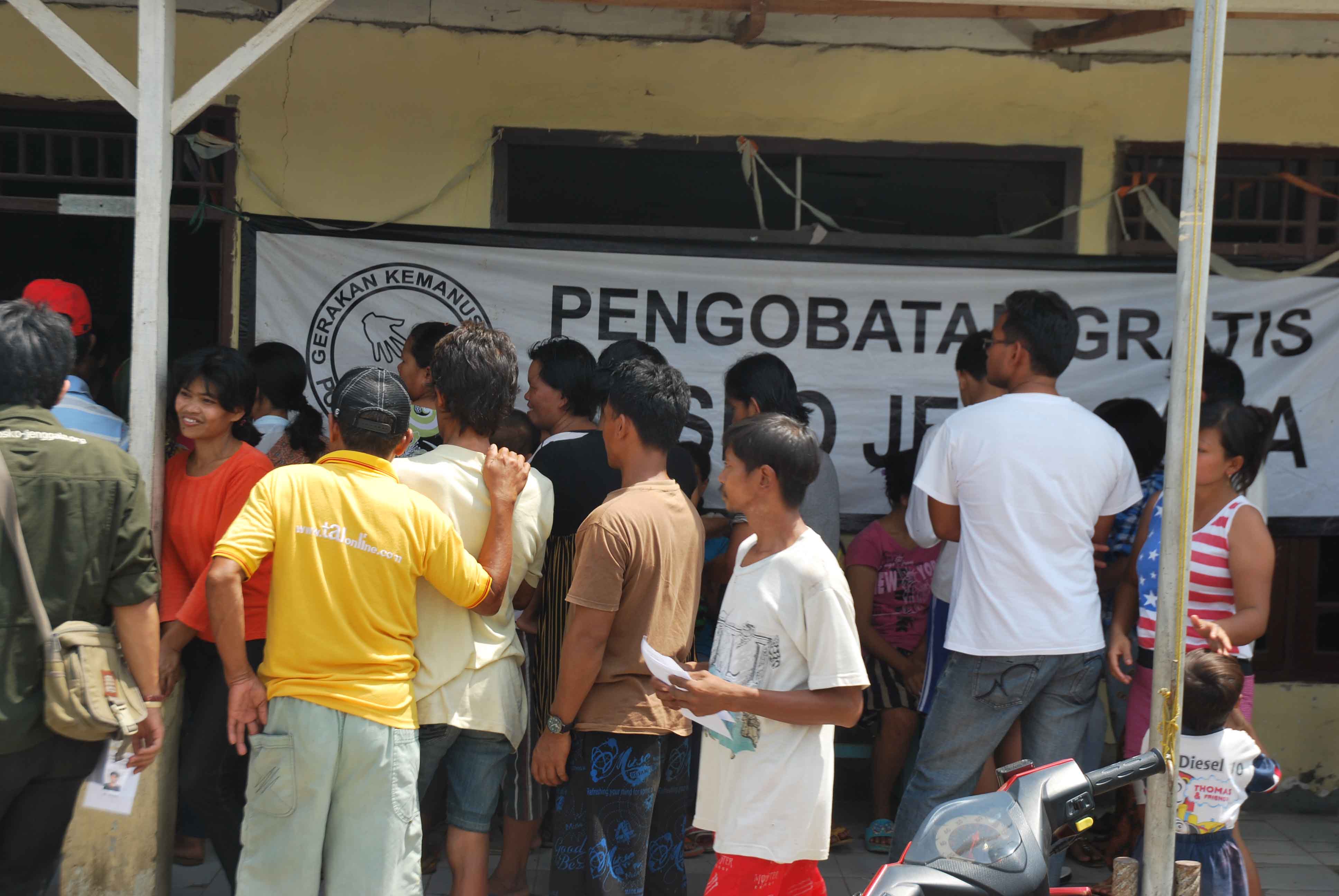 Dokumentasi Pengobatan Gratis Bantar Gebang, Kabupaten Bekasi — Bantar Gebang, Bekasi #8