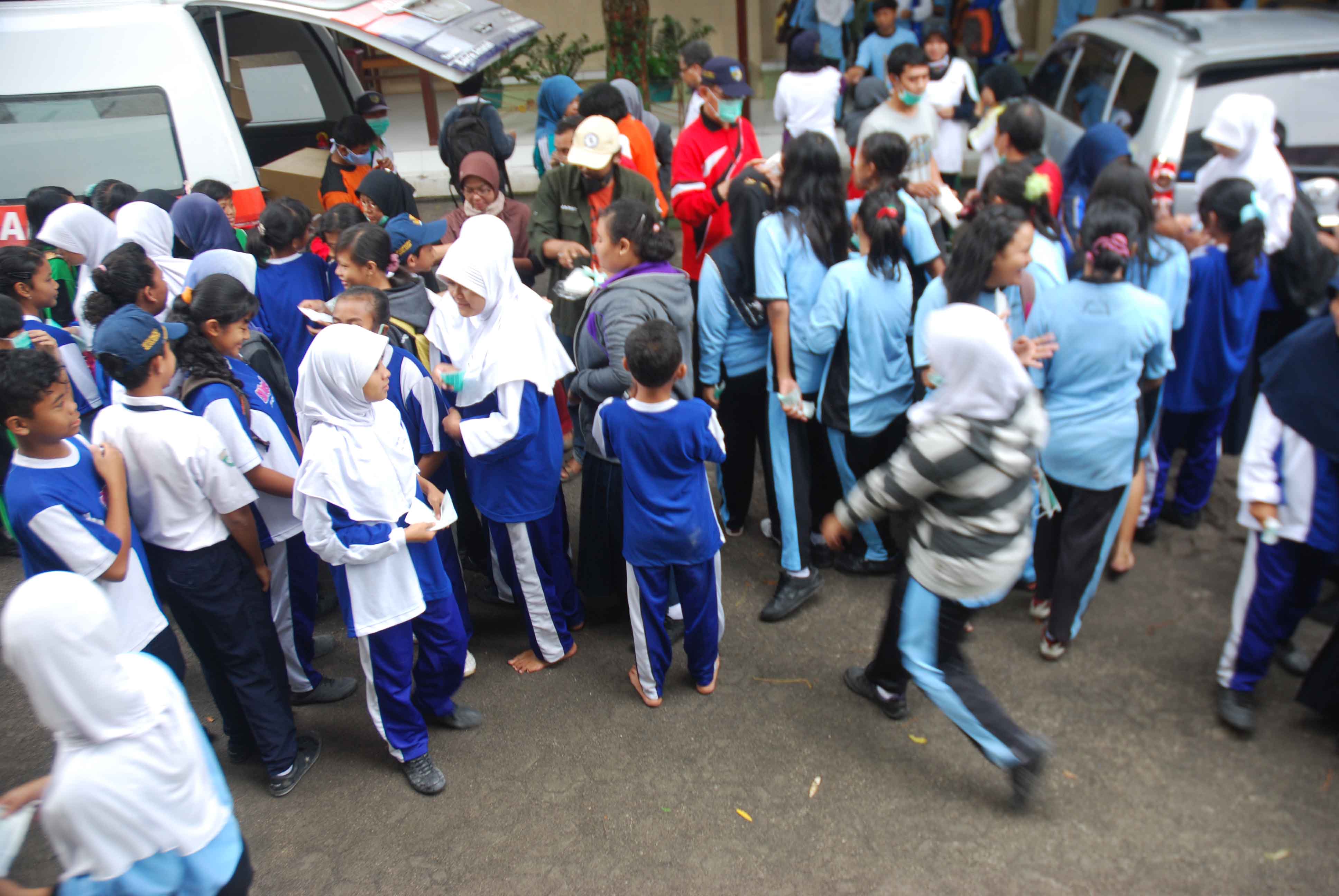 Dokumentasi Tanggap Bencana Erupsi Gunung Kelud, Jawa Timur — Kediri, Blitar, Malang #8