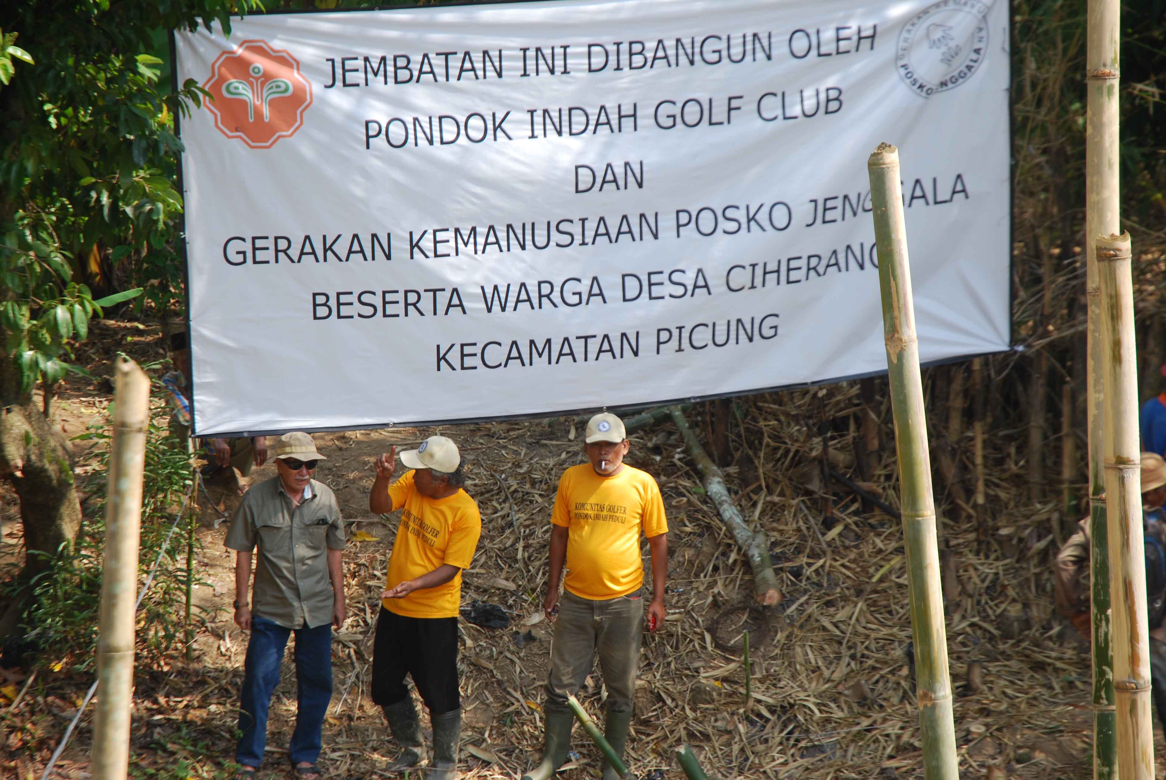 Dokumentasi Pembangunan Jembatan Kabayan, Pandeglang Banten — Kabayan, Pandeglang #4