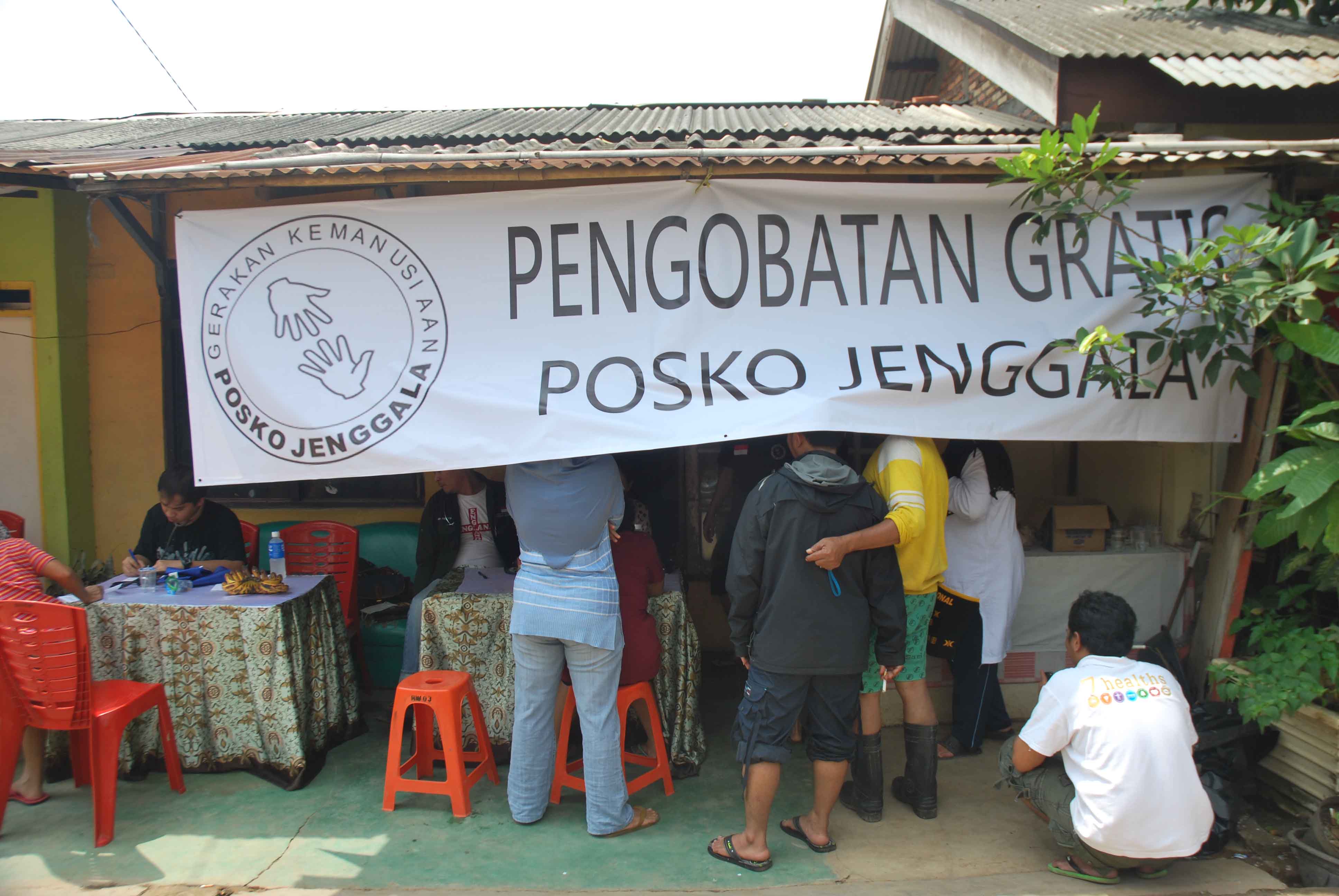 Dokumentasi Tanggap Bencana Banjir Jakarta 2013 — Jakarta #15