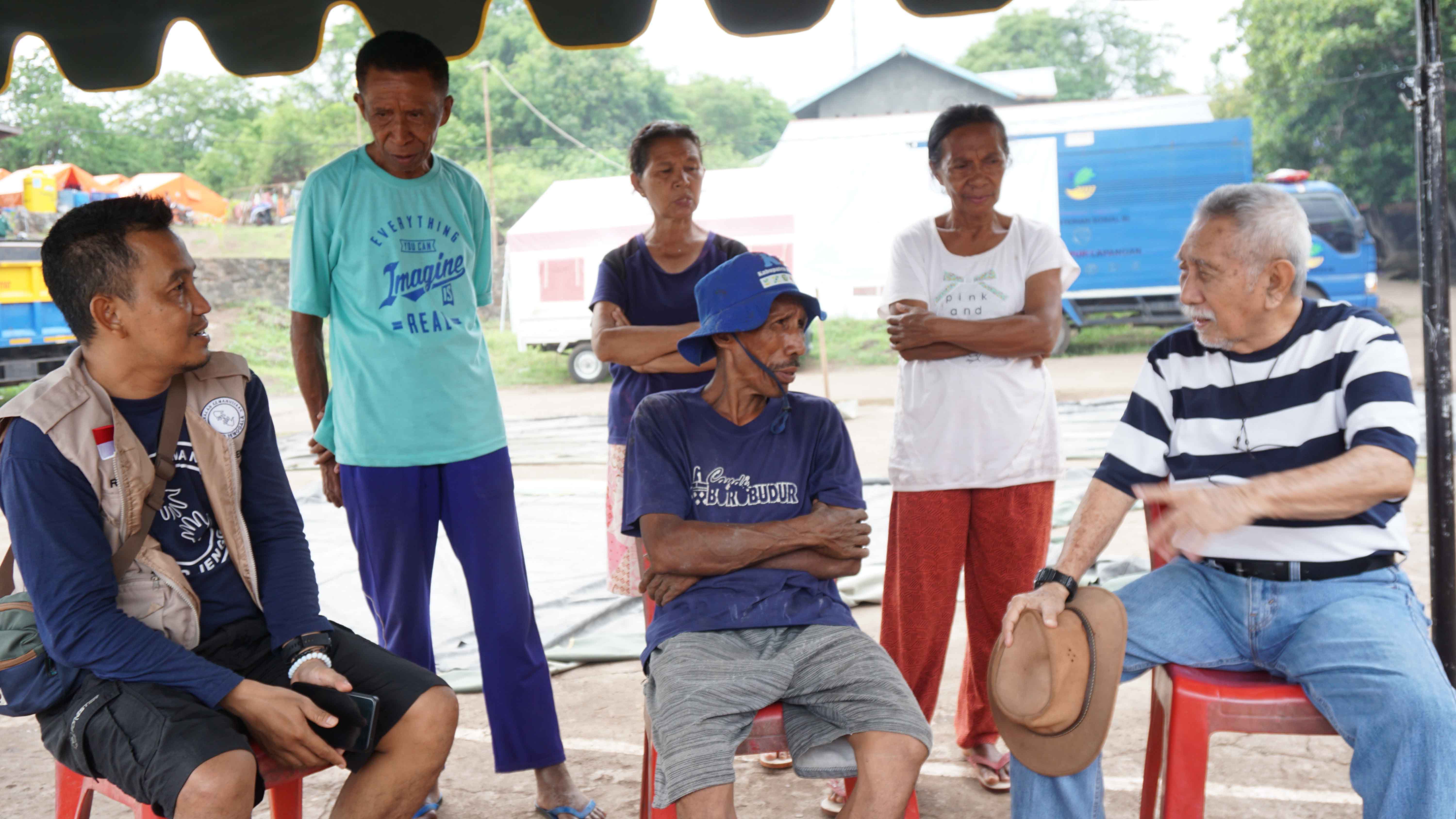 Dokumentasi kegiatan Posko Jenggala