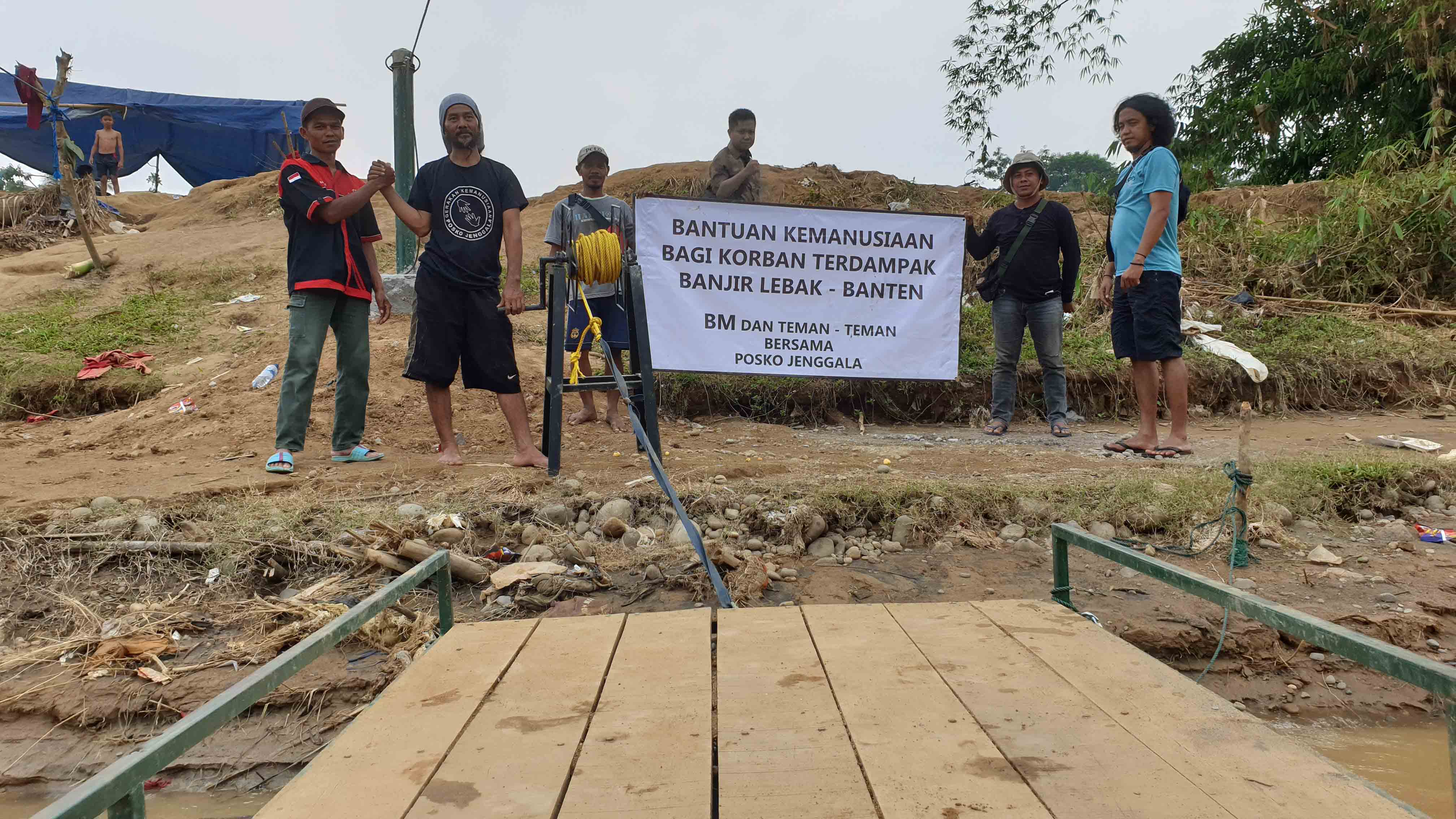 Dokumentasi Banjir Bandang Kabupaten Lebak, Banten — Kabupaten Lebak #5