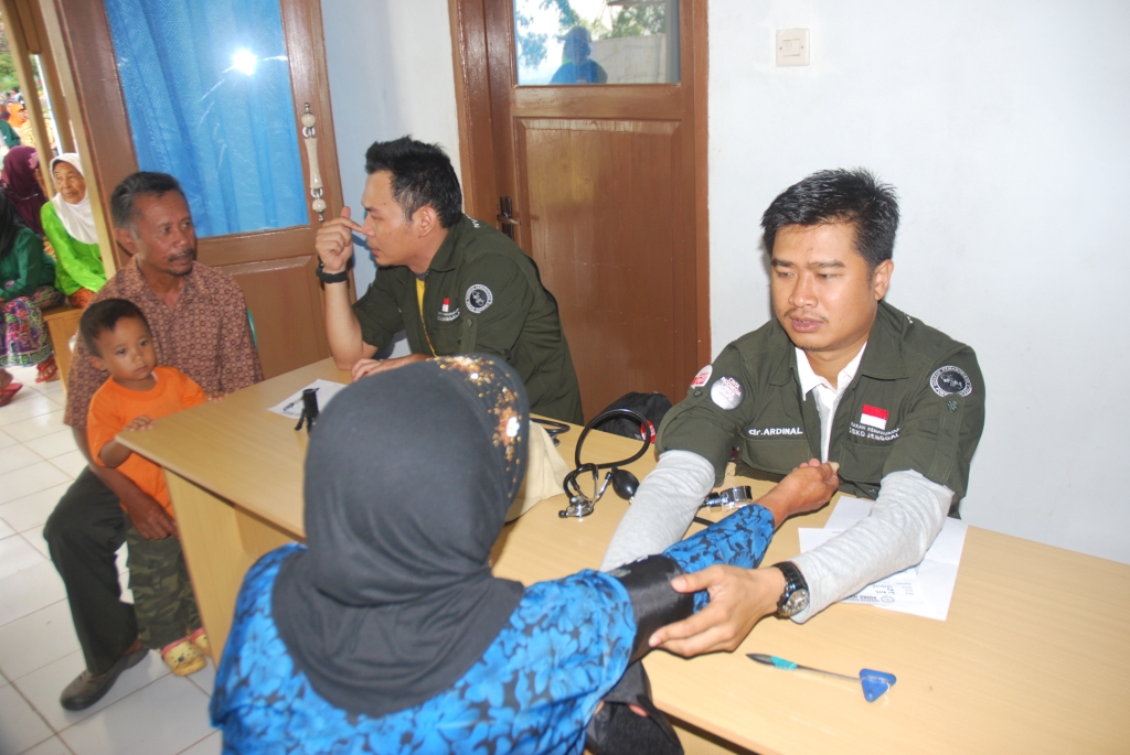 Dokumentasi Pengobatan Gratis Saguling Bersama PJ dan PMB — Saguling, Bandung Barat #8