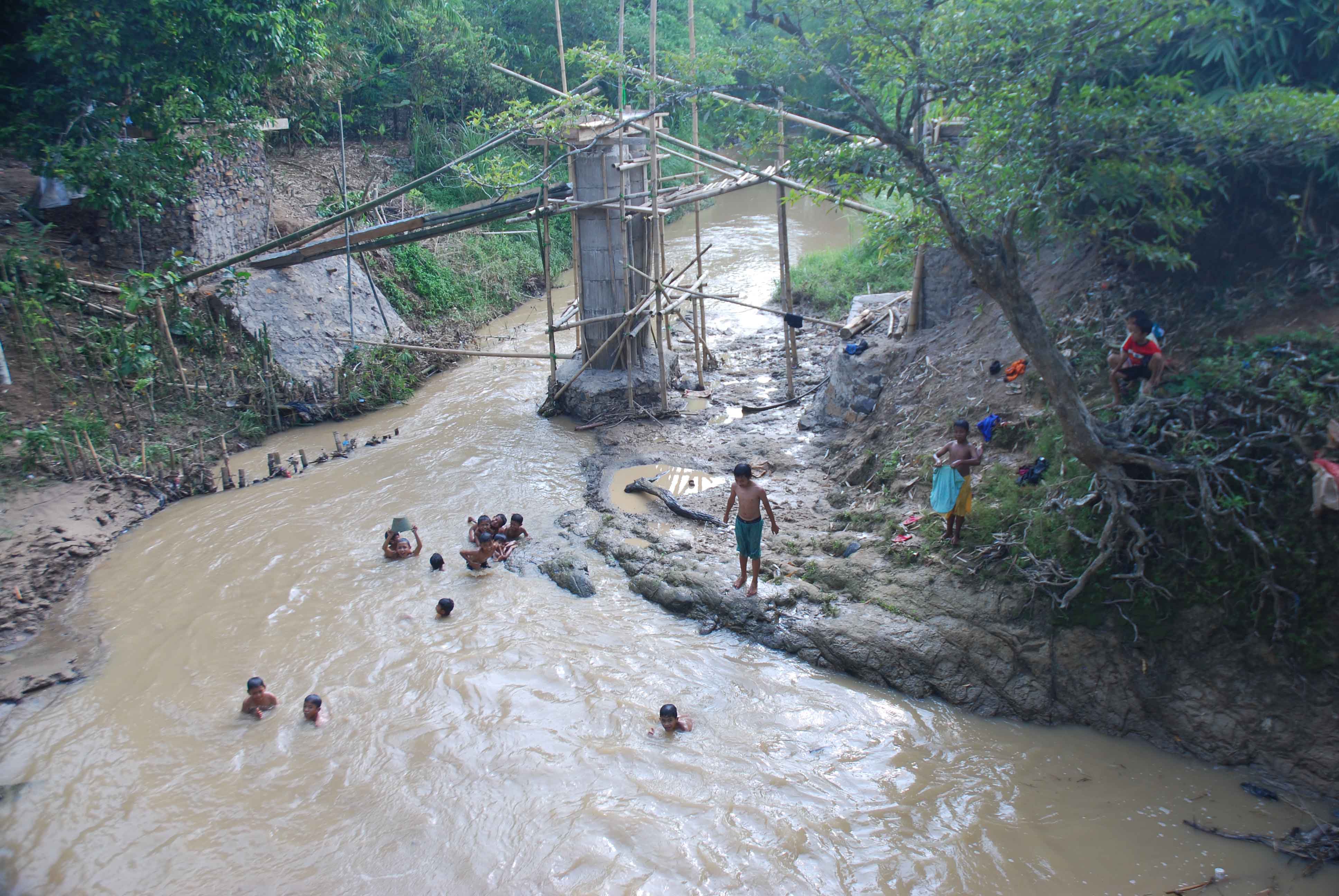 Dokumentasi Pembangunan Jembatan Kabayan, Pandeglang Banten — Kabayan, Pandeglang #7