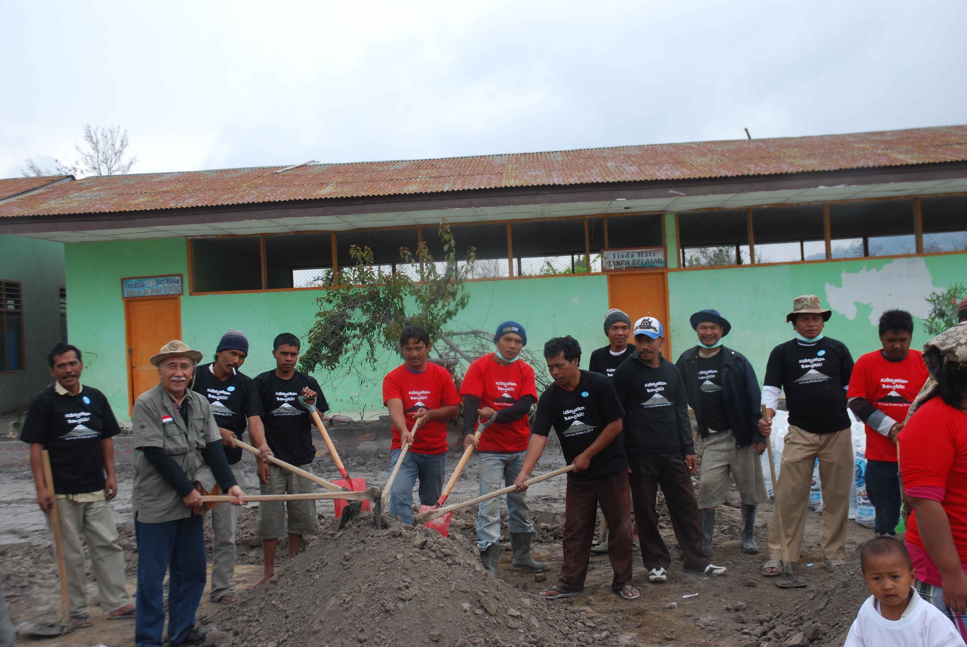 Dokumentasi Bersih Desa di Lereng Sinabung, Sumatera Utara — Lereng Sinabung, Karo #5