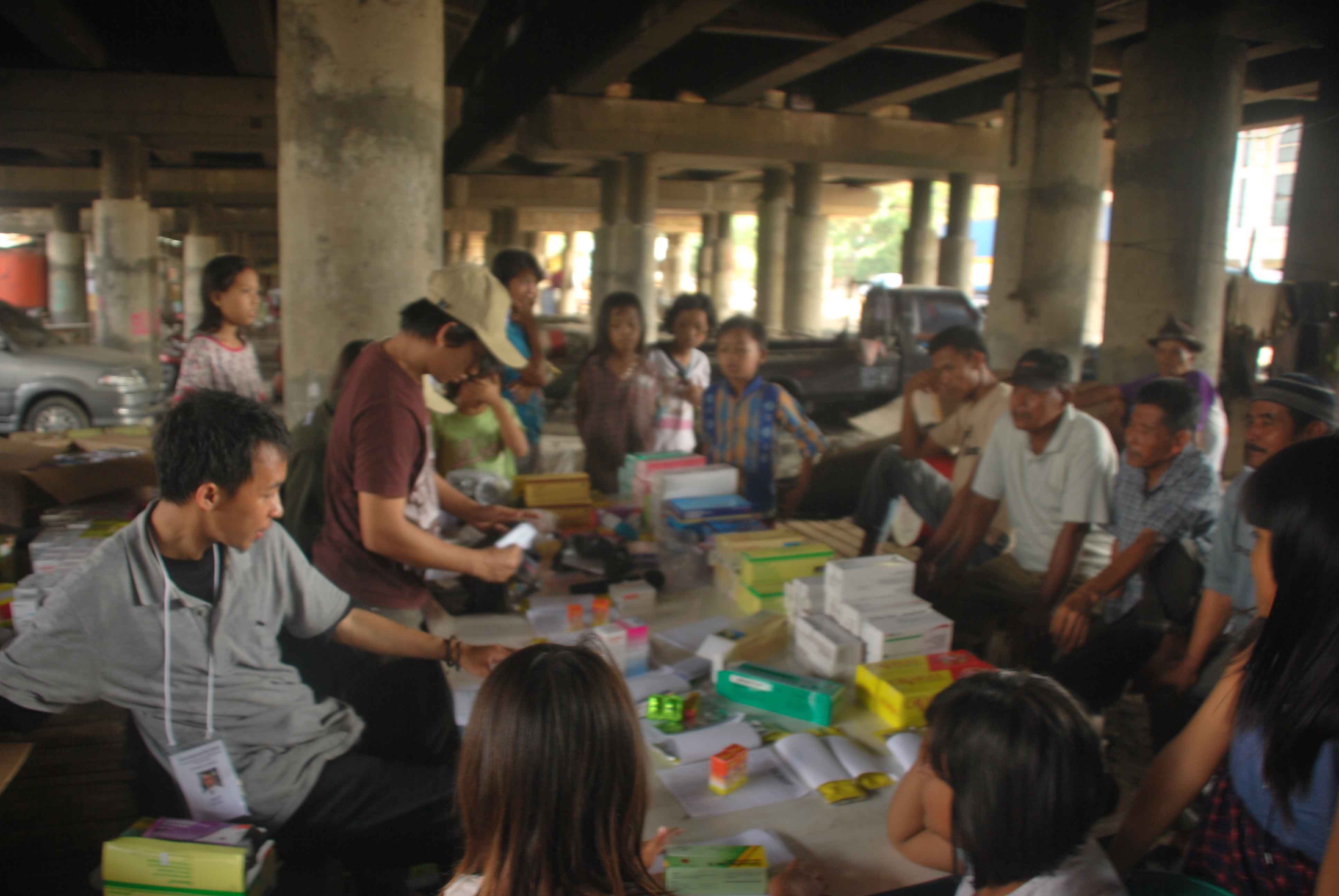 Dokumentasi Pengobatan Gratis dan Pembangunan Sarana Air Bersih Pademangan — Pademangan, Jakarta Utara #7