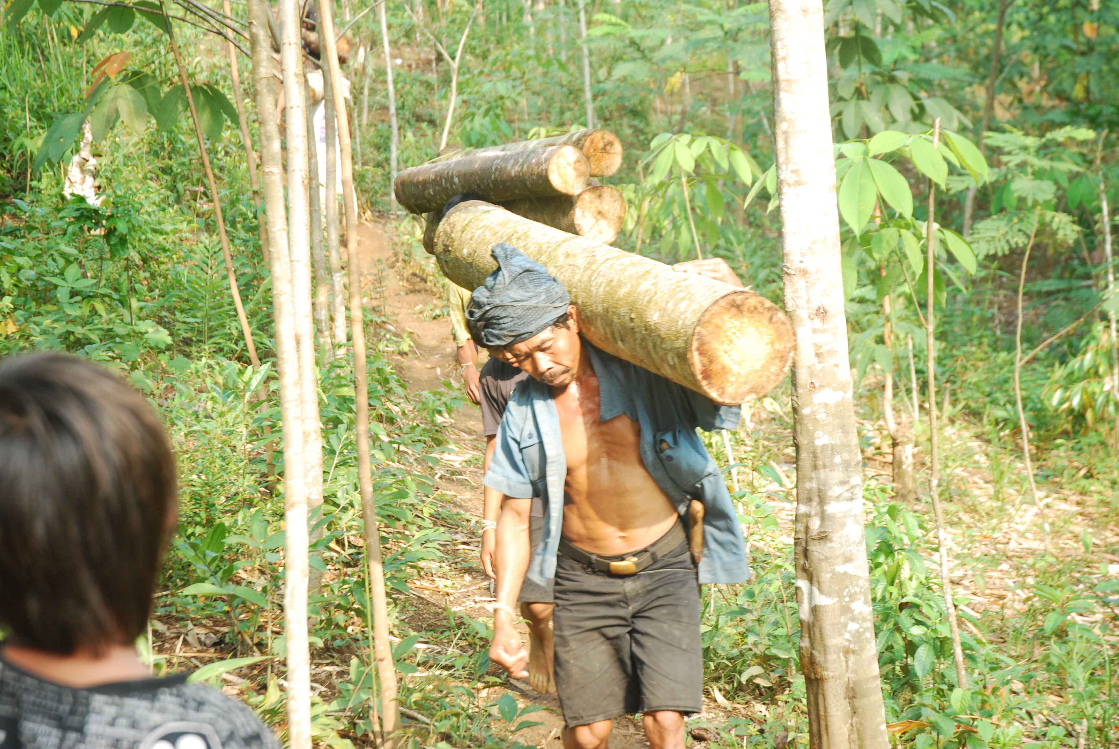 Dokumentasi Pembuatan Jalan dan Fasilitas Umum Baduy Luar — Baduy Luar, Lebak #4