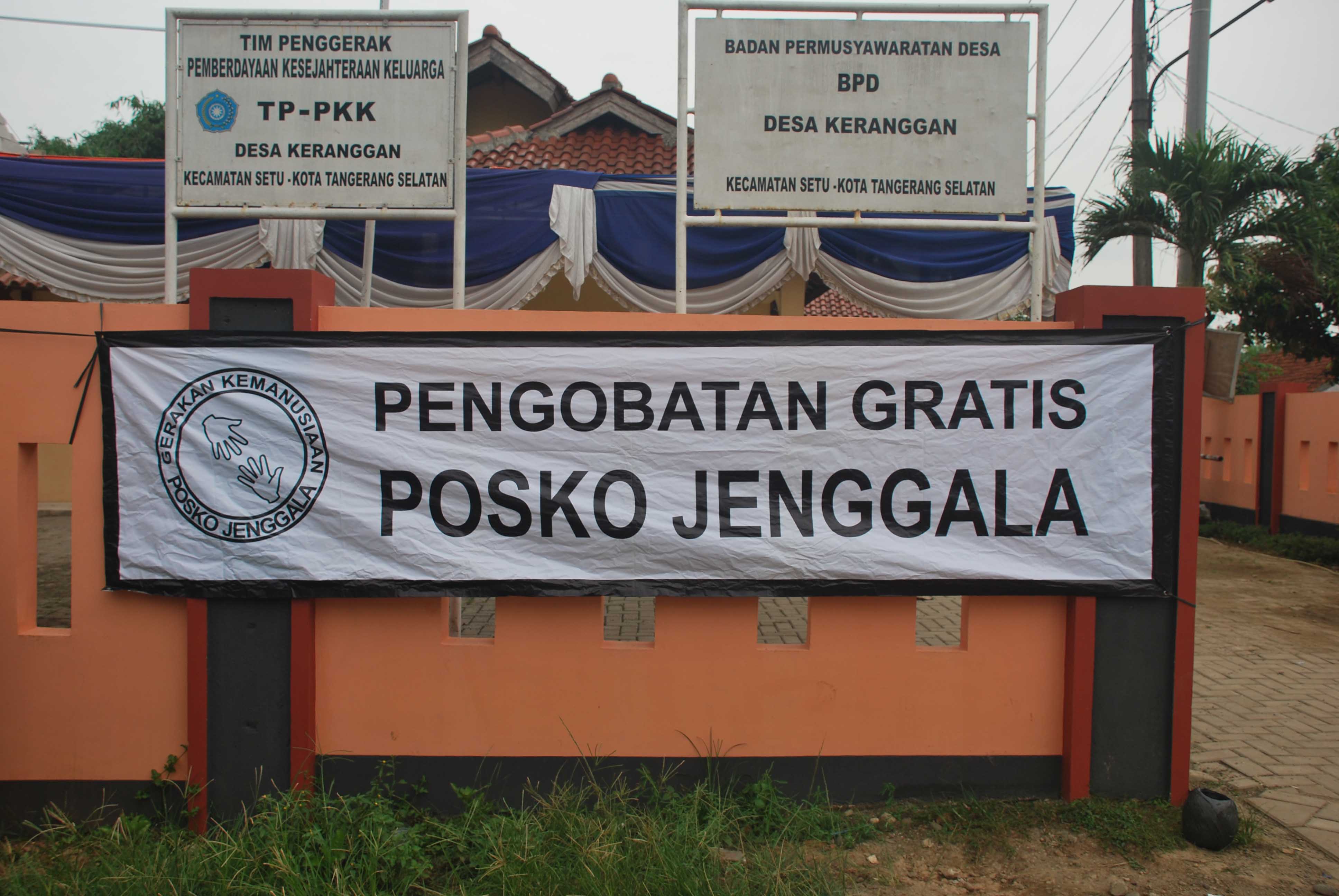Dokumentasi Pengobatan Gratis Desa Kranggan Tangerang Selatan — Desa Kranggan, Tangerang Selatan #1