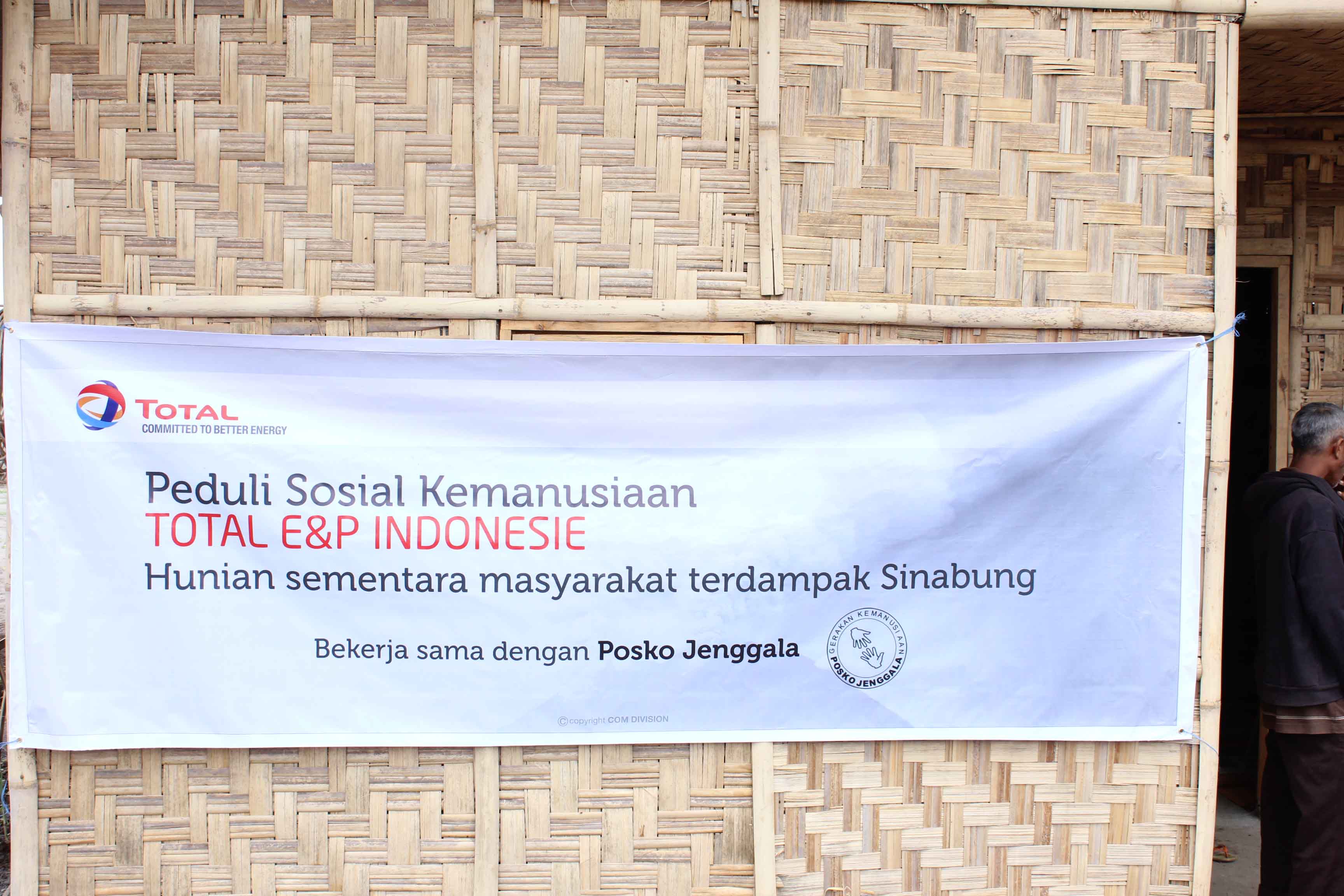 Dokumentasi Bantuan Zakat untuk Pengungsi Sinabung — Kabupaten Karo #1