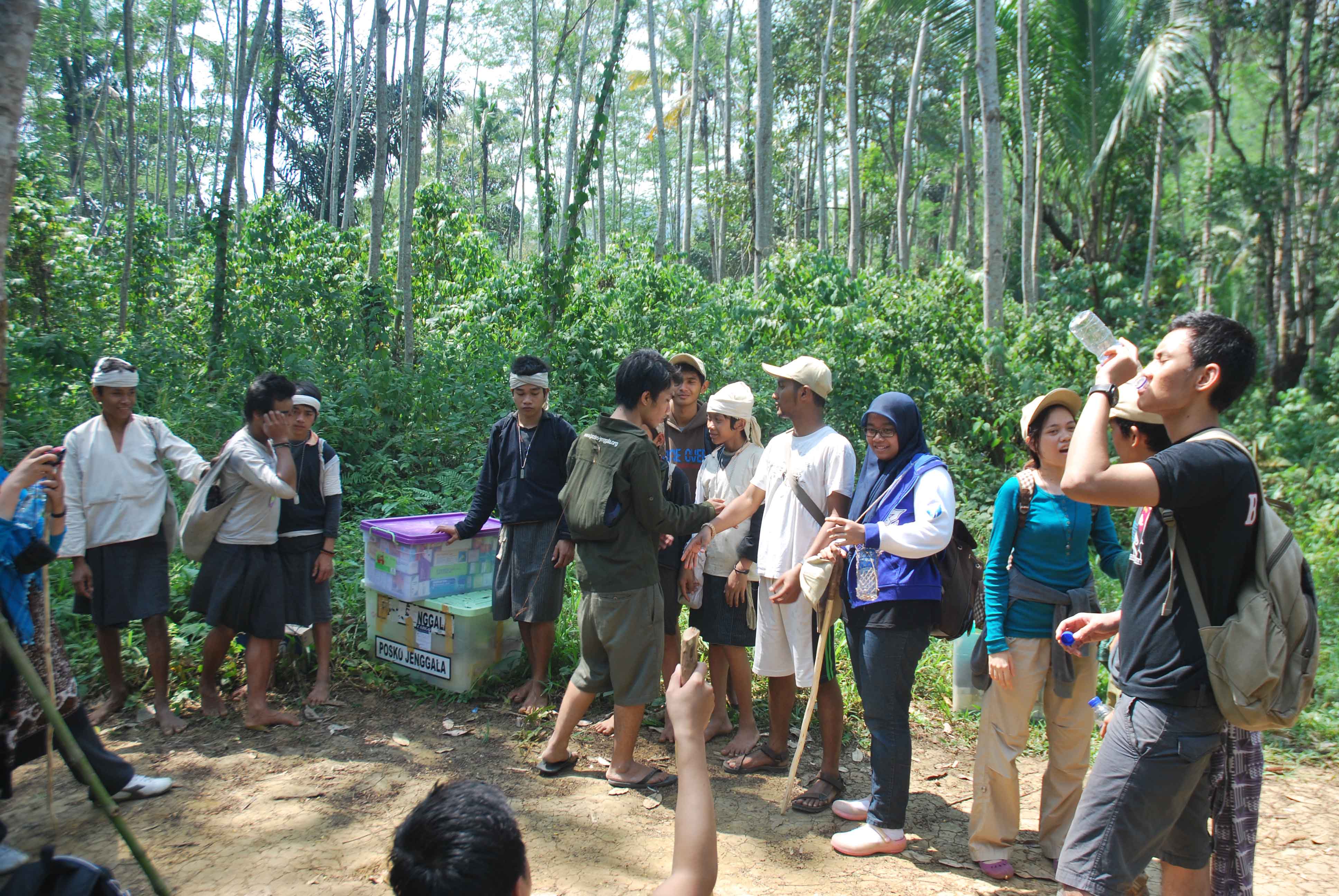 Dokumentasi Pengobatan Gratis Baduy Dalam, Kabupaten Lebak — Baduy Dalam, Lebak #7